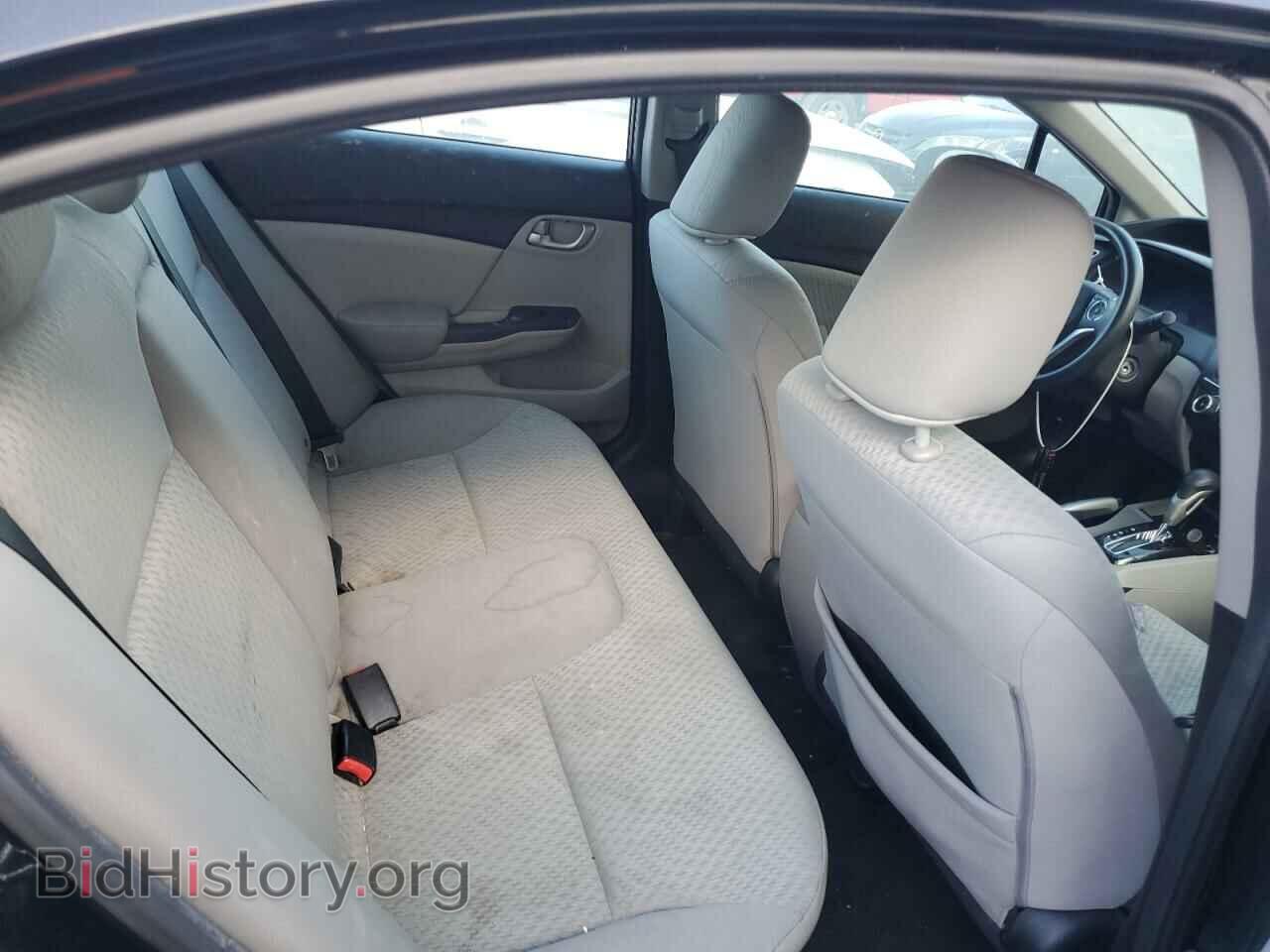 2014 HONDA CIVIC - VIN: 19XFB2F59EE258860 - Фото 10