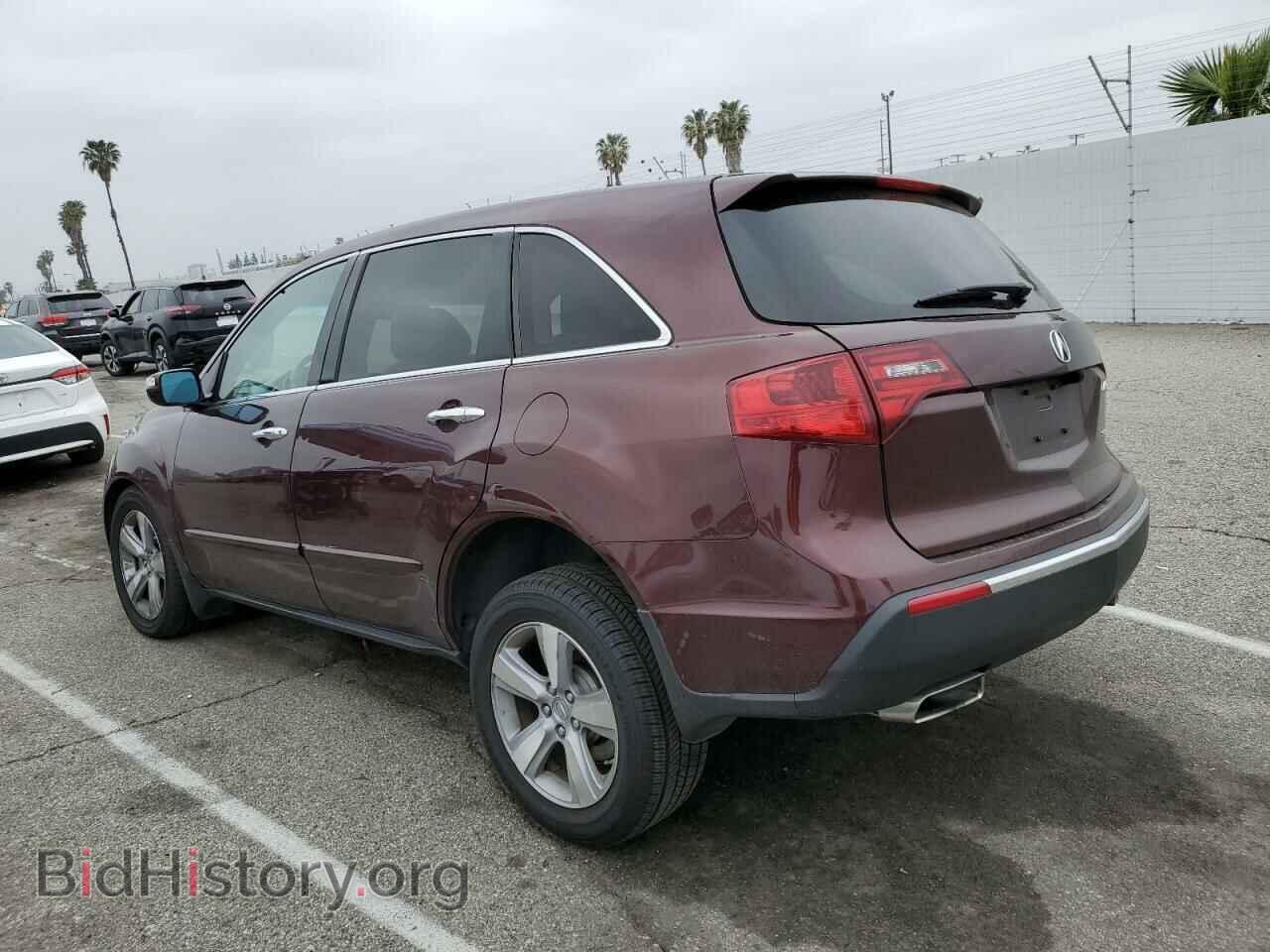 2013 ACURA MDX - VIN: 2HNYD2H26DH503620 - Фото 2