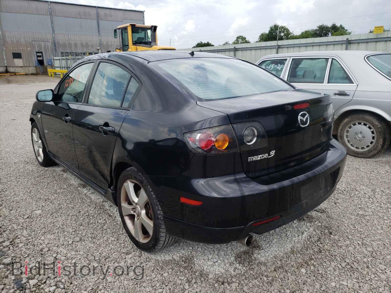 2006 MAZDA MAZDA3 - VIN: JM1BK324061412541 - Фото 3