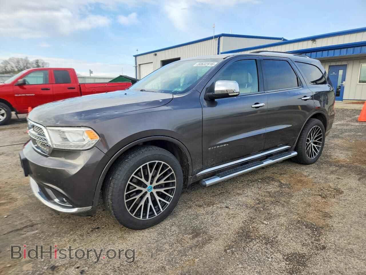Photo 1C4RDJEG6GC353990 - DODGE DURANGO 2016