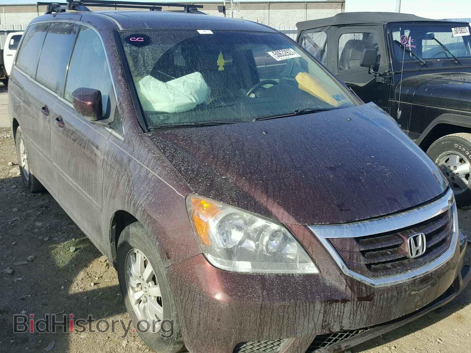 Photo 5FNRL38759B407621 - HONDA ODYSSEY 2009