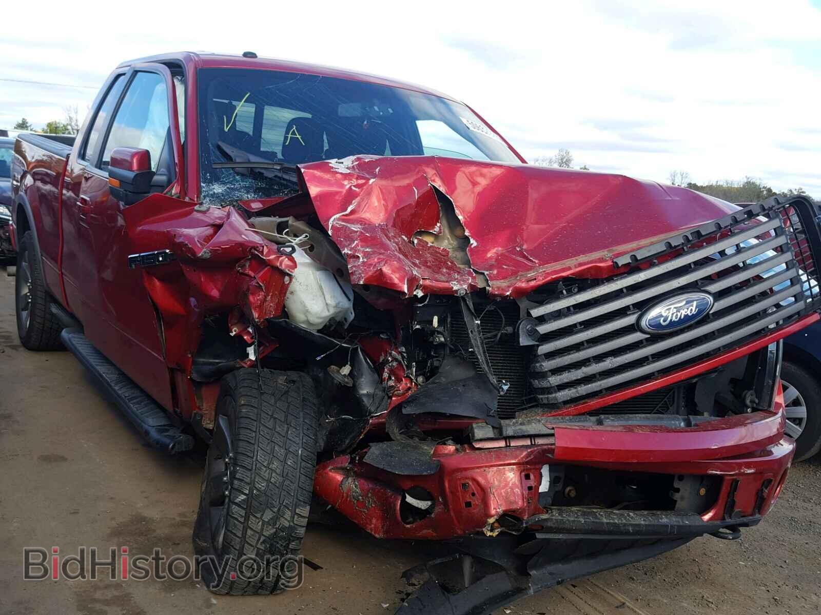 Фотография 1FTFX1EF7BFA34834 - FORD F150 SUPER 2011