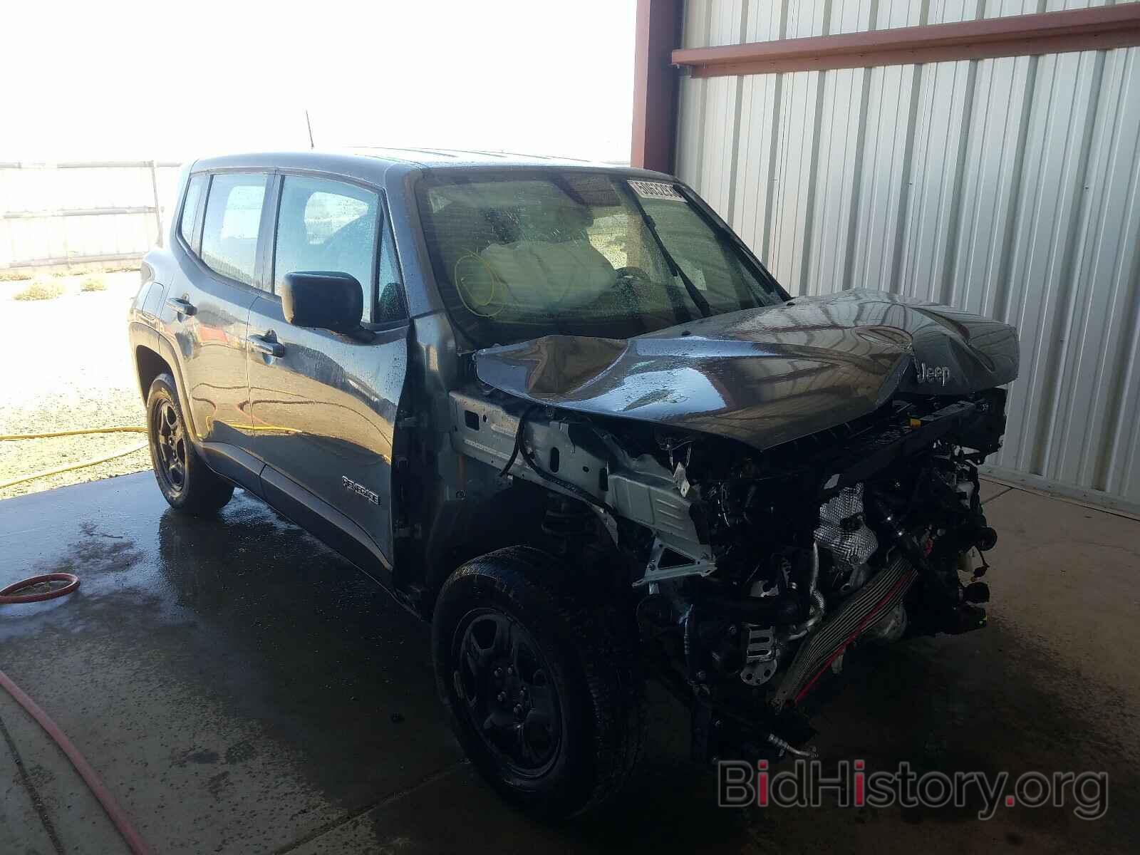 Photo ZACNJBAB4LPL33246 - JEEP RENEGADE 2020