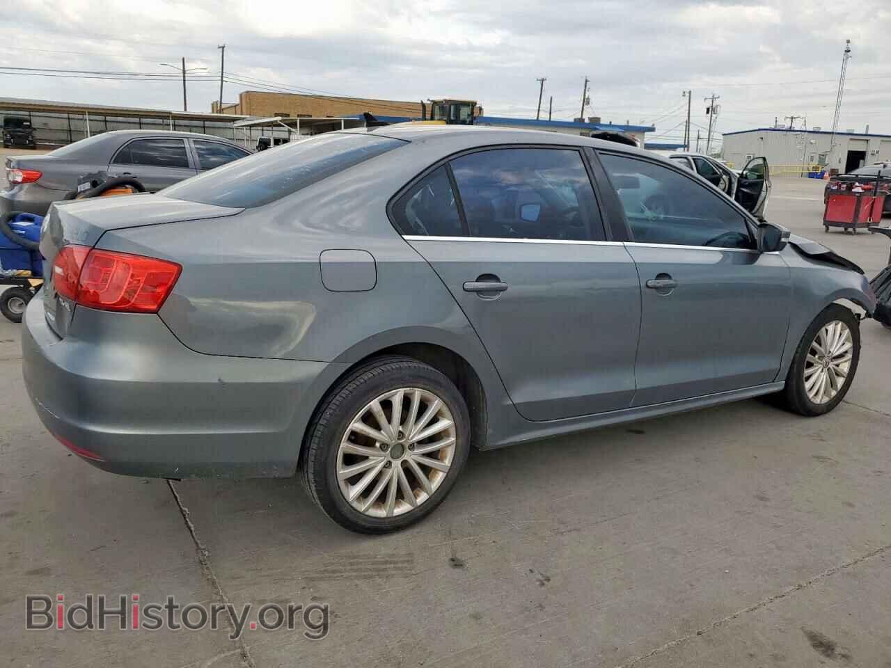 2011 VOLKSWAGEN JETTA - VIN: 3VWLX7AJXBM362116 - Фото 3