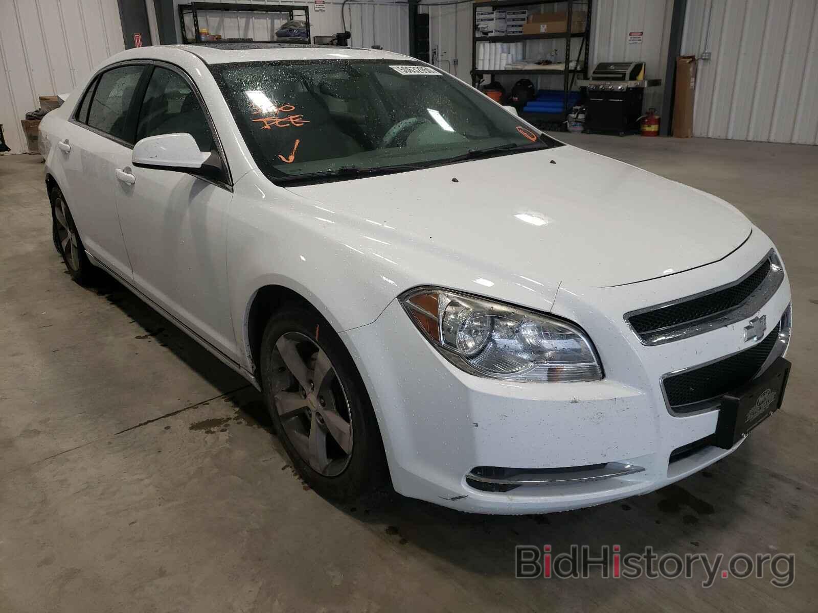 Photo 1G1ZC5E12BF284365 - CHEVROLET MALIBU 2011