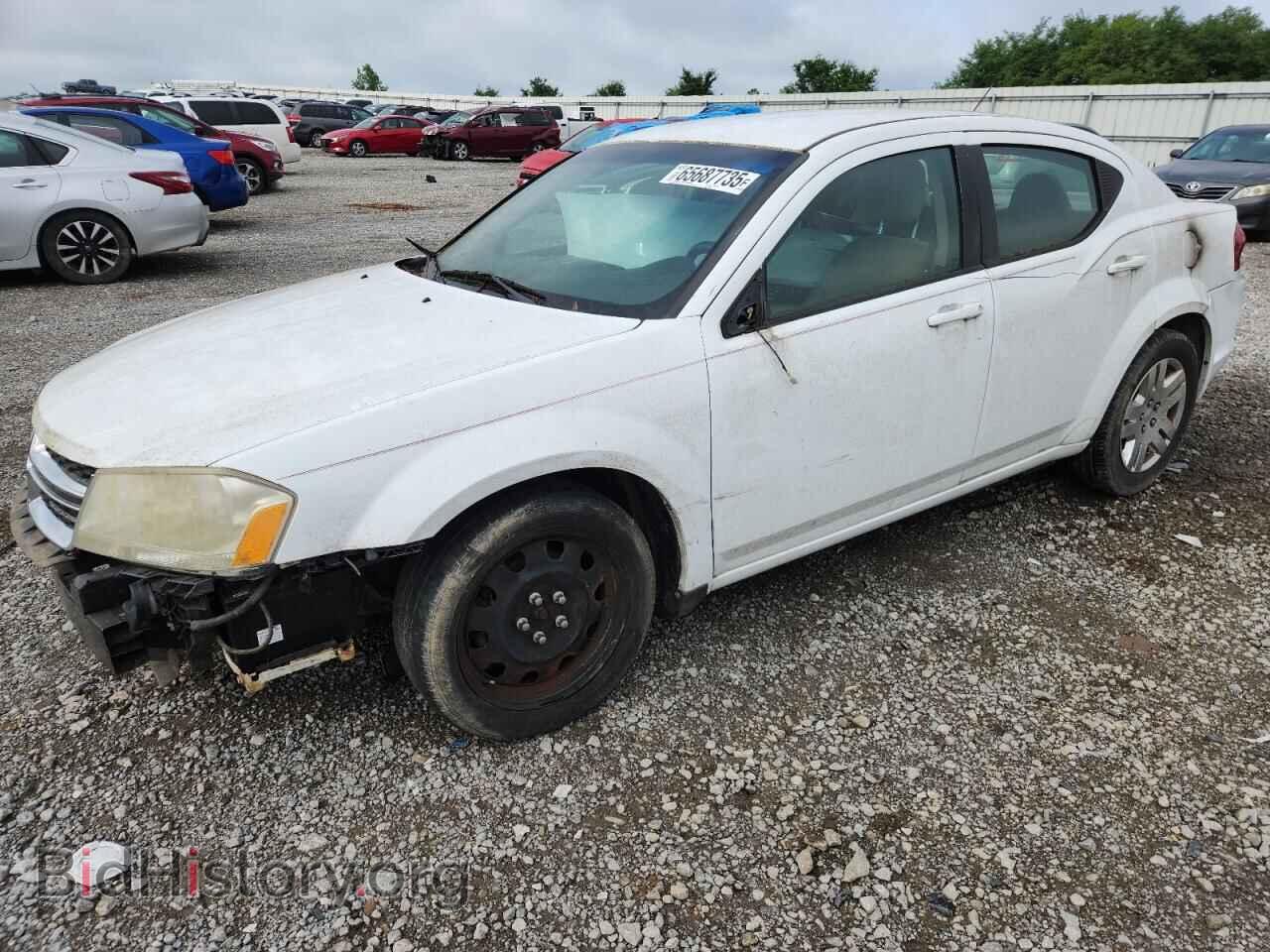 Фотография 1B3BD4FB6BN558228 - DODGE AVENGER 2011