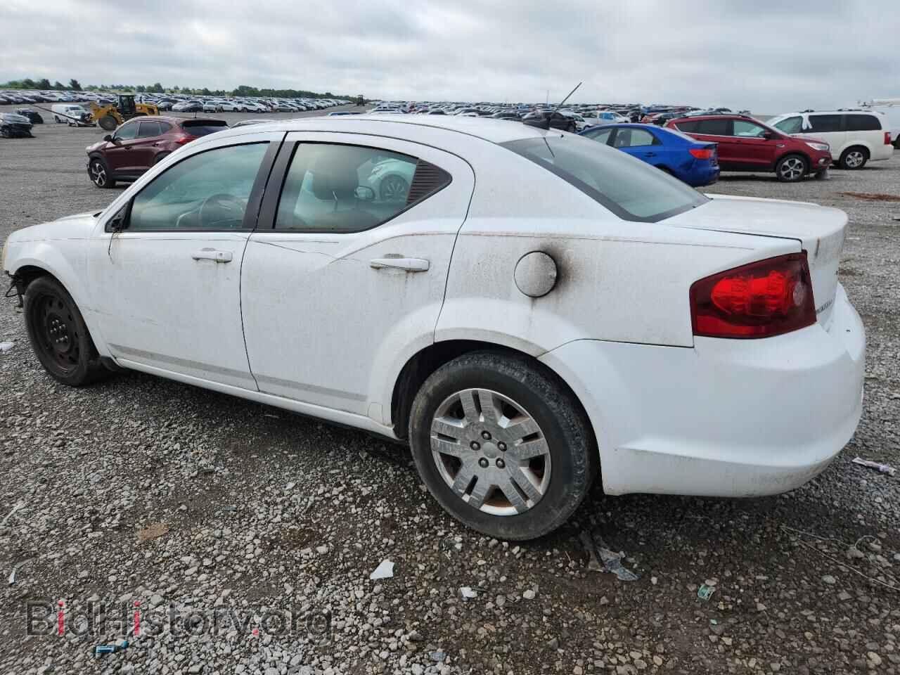 2011 DODGE AVENGER - VIN: 1B3BD4FB6BN558228 - Photo 2