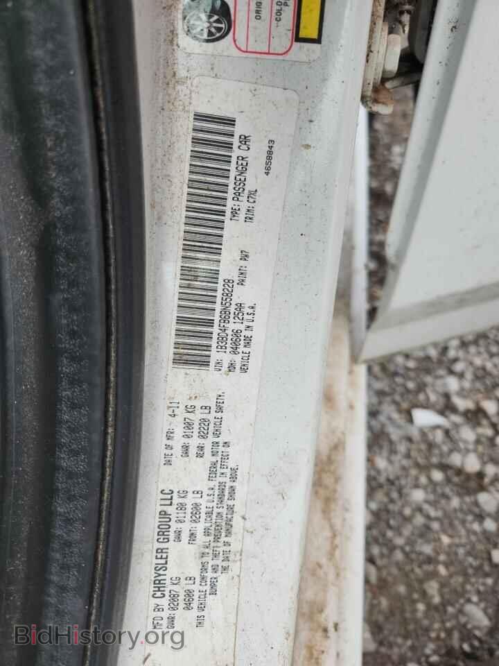 2011 DODGE AVENGER - VIN: 1B3BD4FB6BN558228 - Photo 13