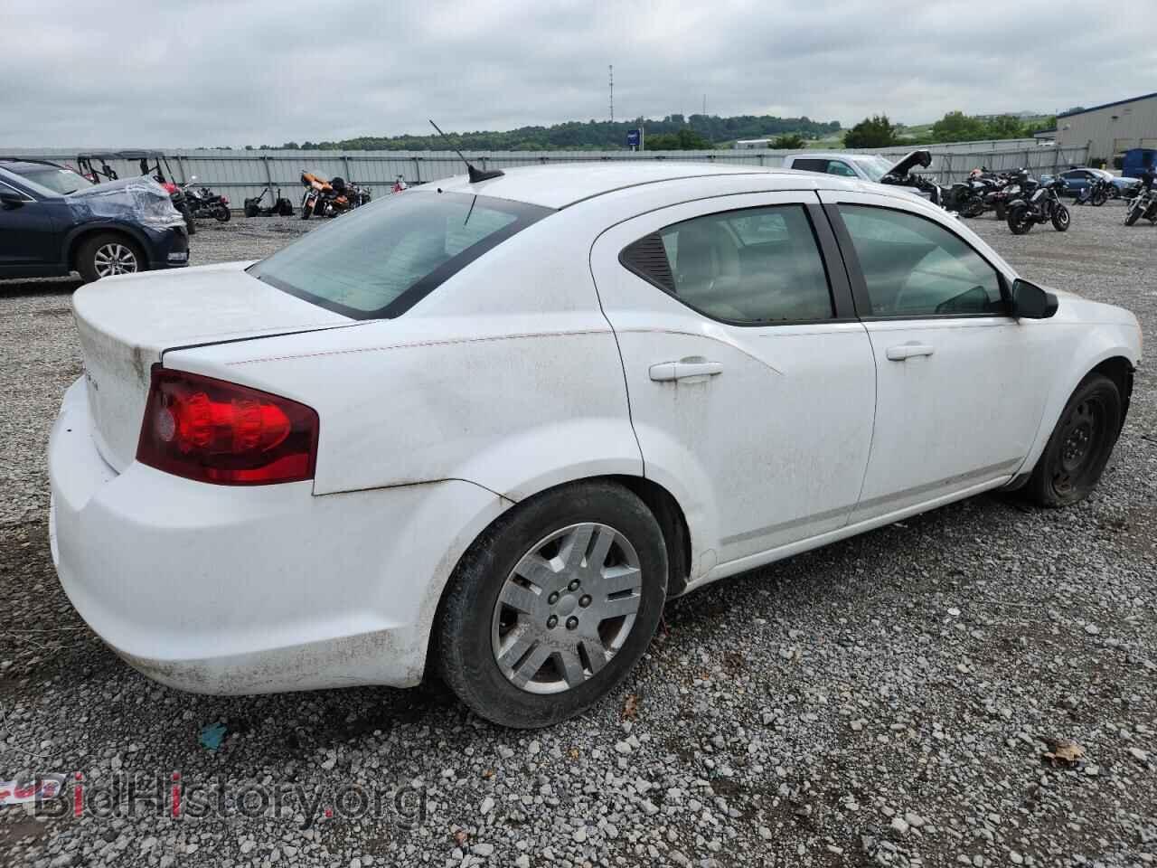 2011 DODGE AVENGER - VIN: 1B3BD4FB6BN558228 - Photo 3