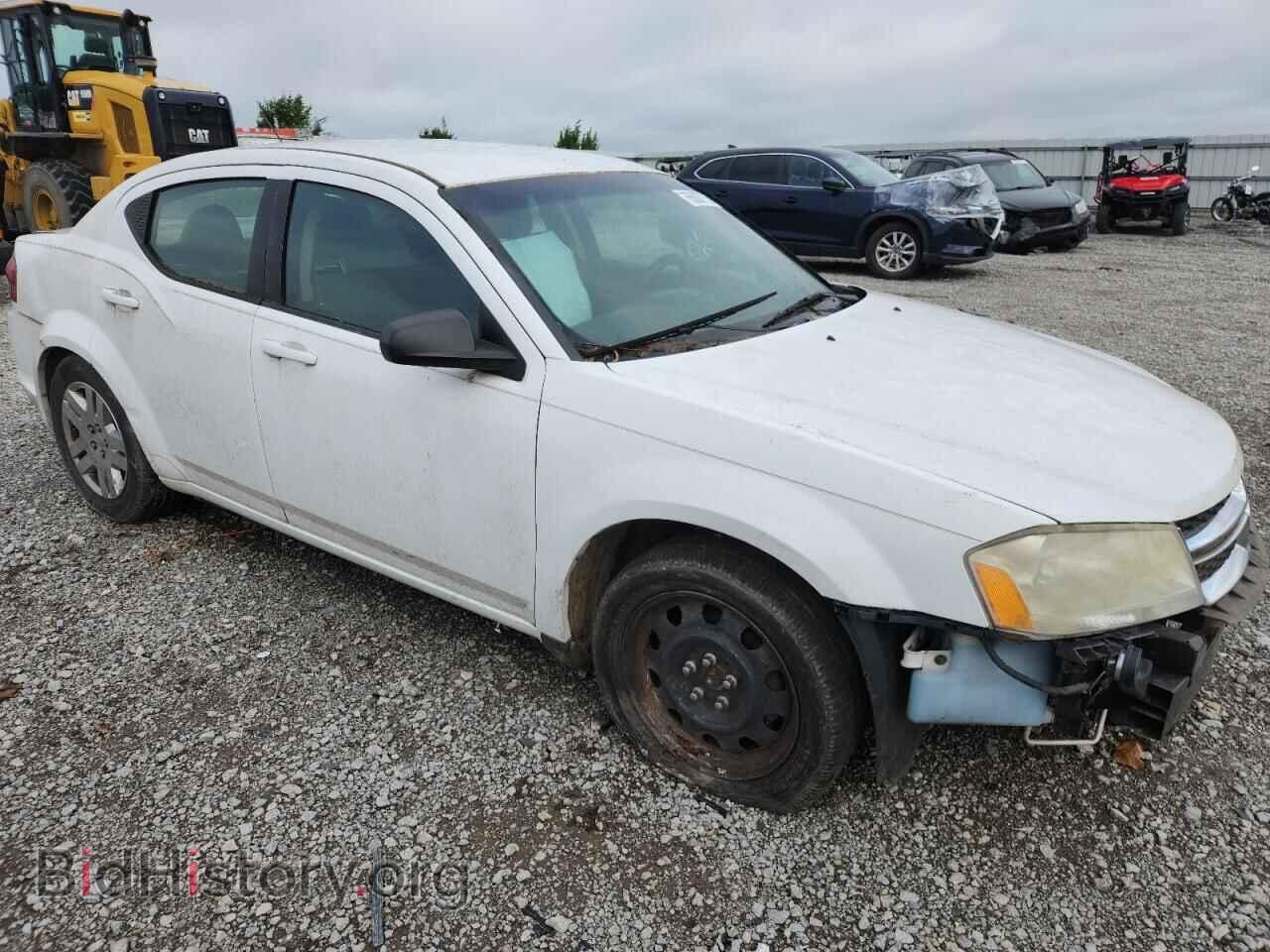 2011 DODGE AVENGER - VIN: 1B3BD4FB6BN558228 - Photo 4