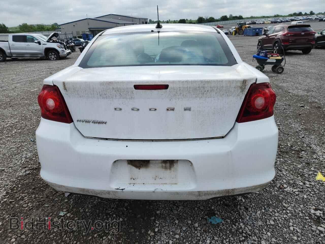 2011 DODGE AVENGER - VIN: 1B3BD4FB6BN558228 - Photo 6