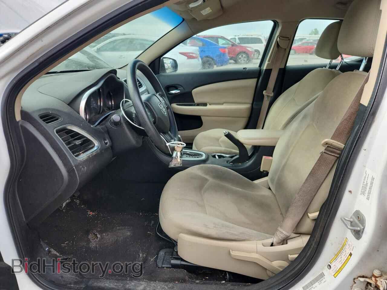2011 DODGE AVENGER - VIN: 1B3BD4FB6BN558228 - Photo 7