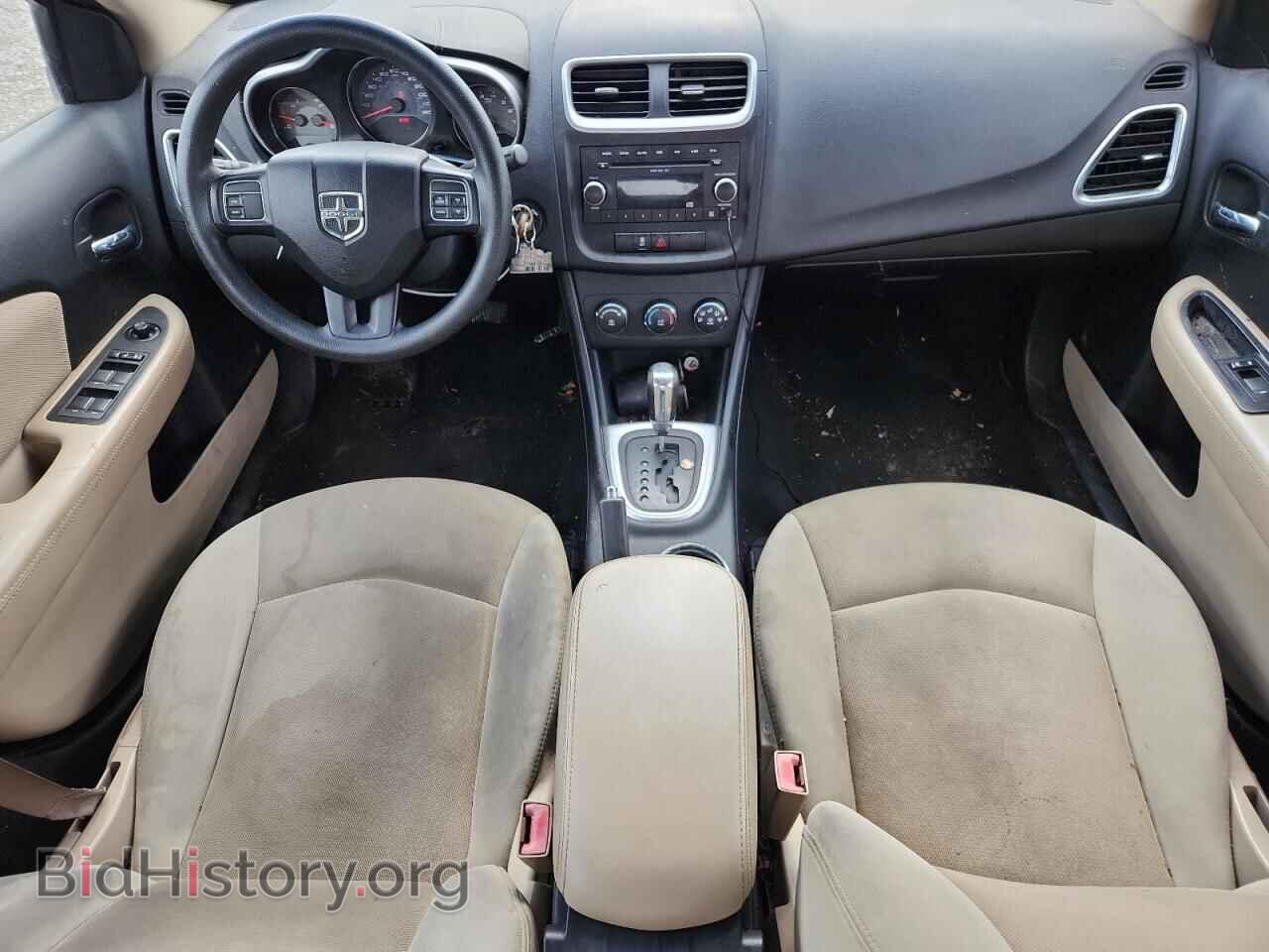 2011 DODGE AVENGER - VIN: 1B3BD4FB6BN558228 - Photo 8