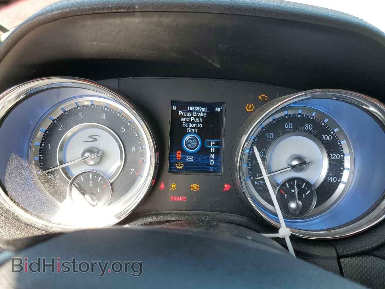 2014 CHRYSLER 300 - VIN: 2C3CCAGG7EH365876 - Фото 9