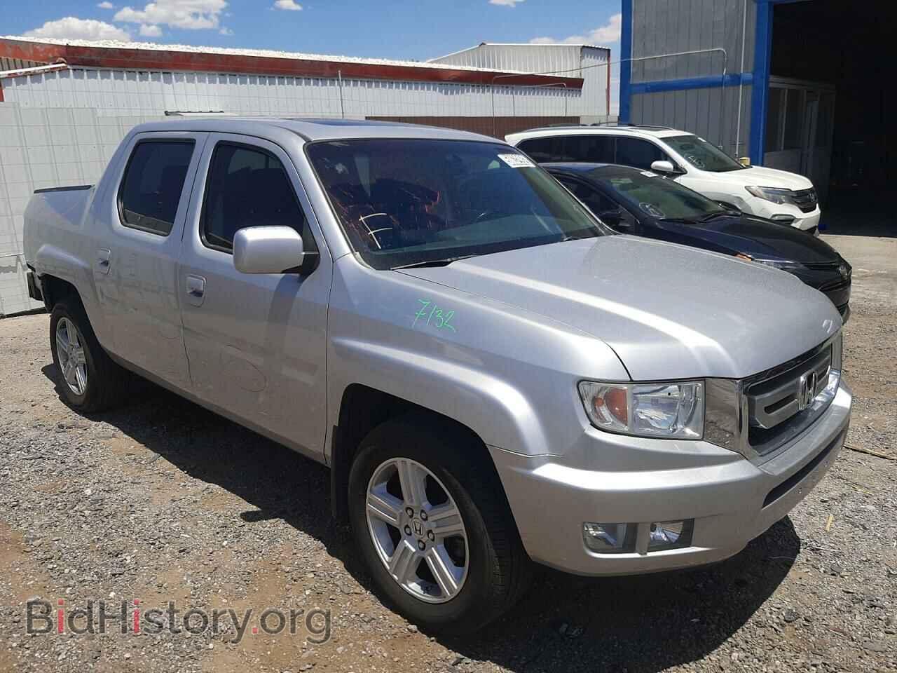 Photo 5FPYK1F52BB005590 - HONDA RIDGELINE 2011