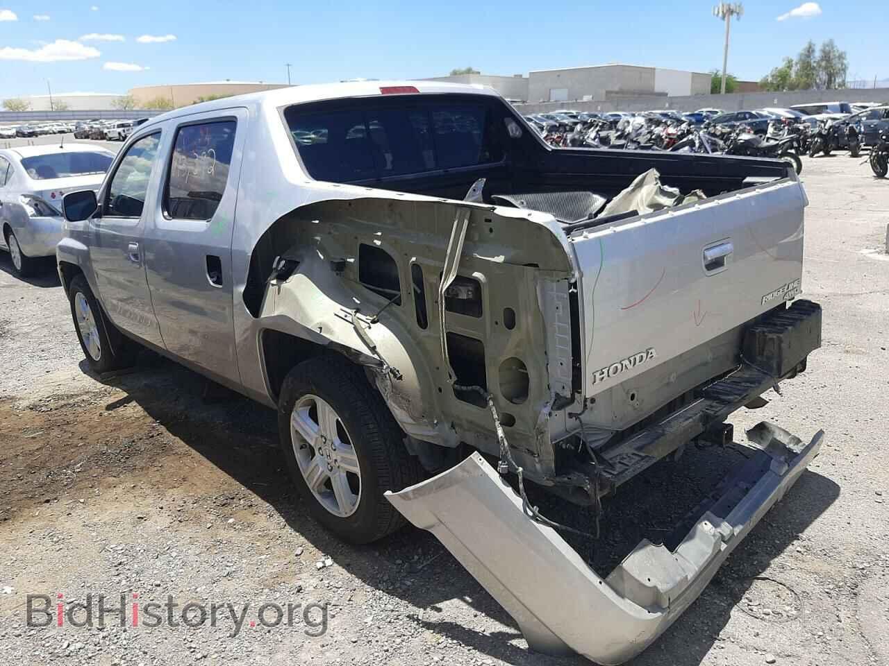 2011 HONDA RIDGELINE - VIN: 5FPYK1F52BB005590 - Фото 3