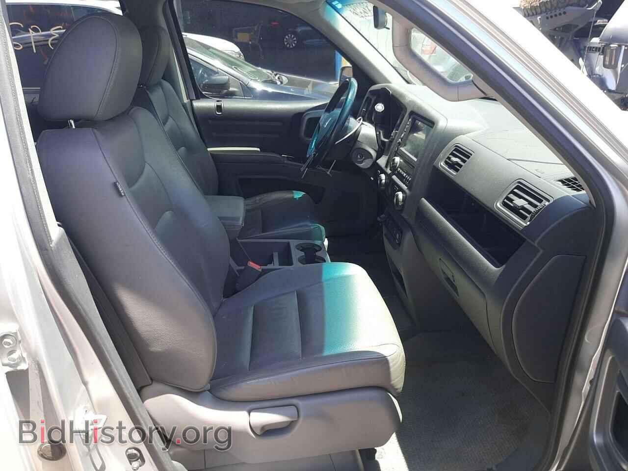 2011 HONDA RIDGELINE - VIN: 5FPYK1F52BB005590 - Фото 5