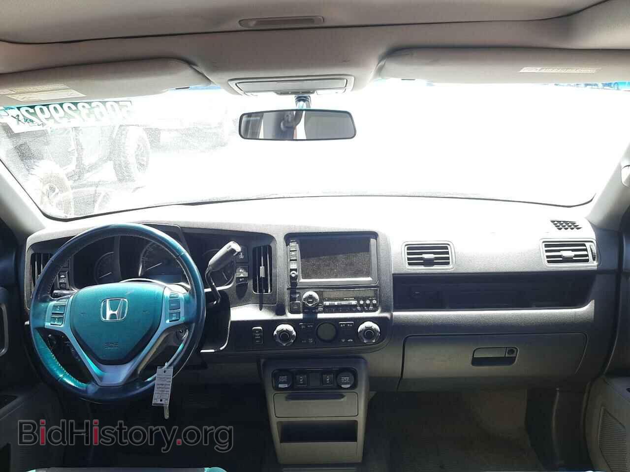 2011 HONDA RIDGELINE - VIN: 5FPYK1F52BB005590 - Фото 9