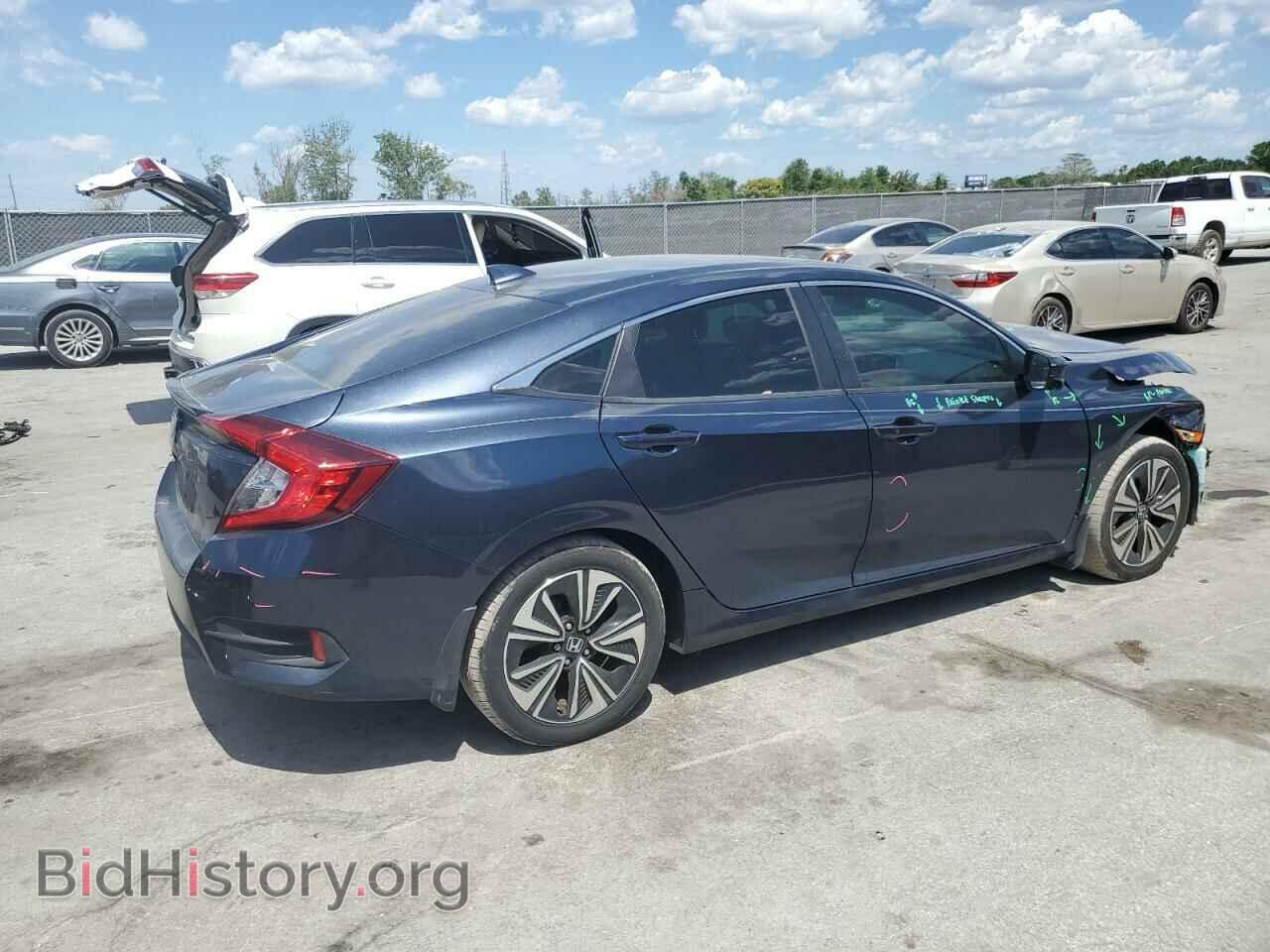 2017 HONDA CIVIC - VIN: 19XFC1F7XHE005124 - Фото 3