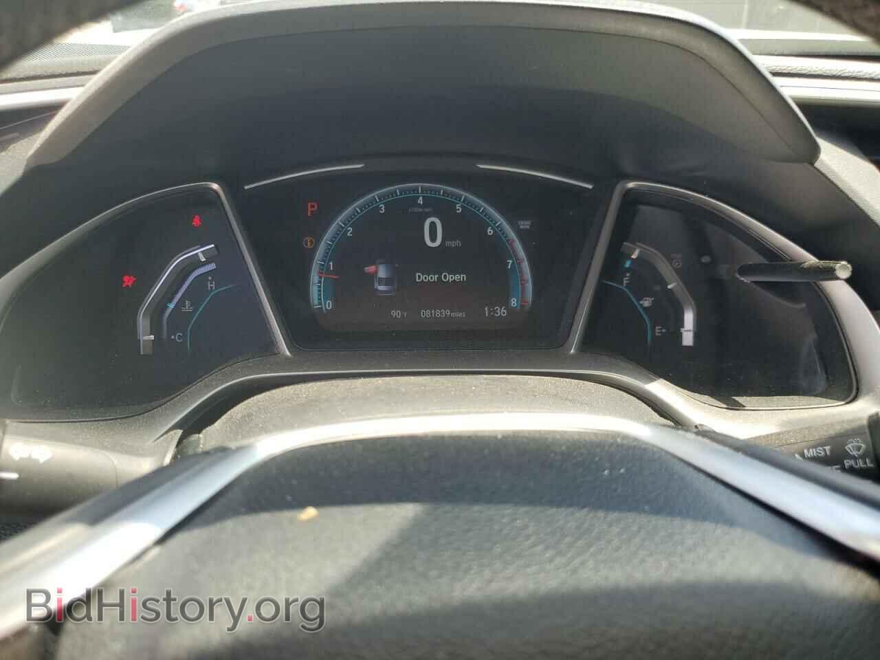 2017 HONDA CIVIC - VIN: 19XFC1F7XHE005124 - Фото 9