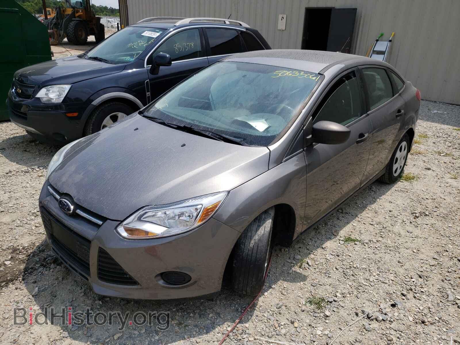 2013 FORD FOCUS - VIN: 1FADP3E26DL312259 - Фото 2