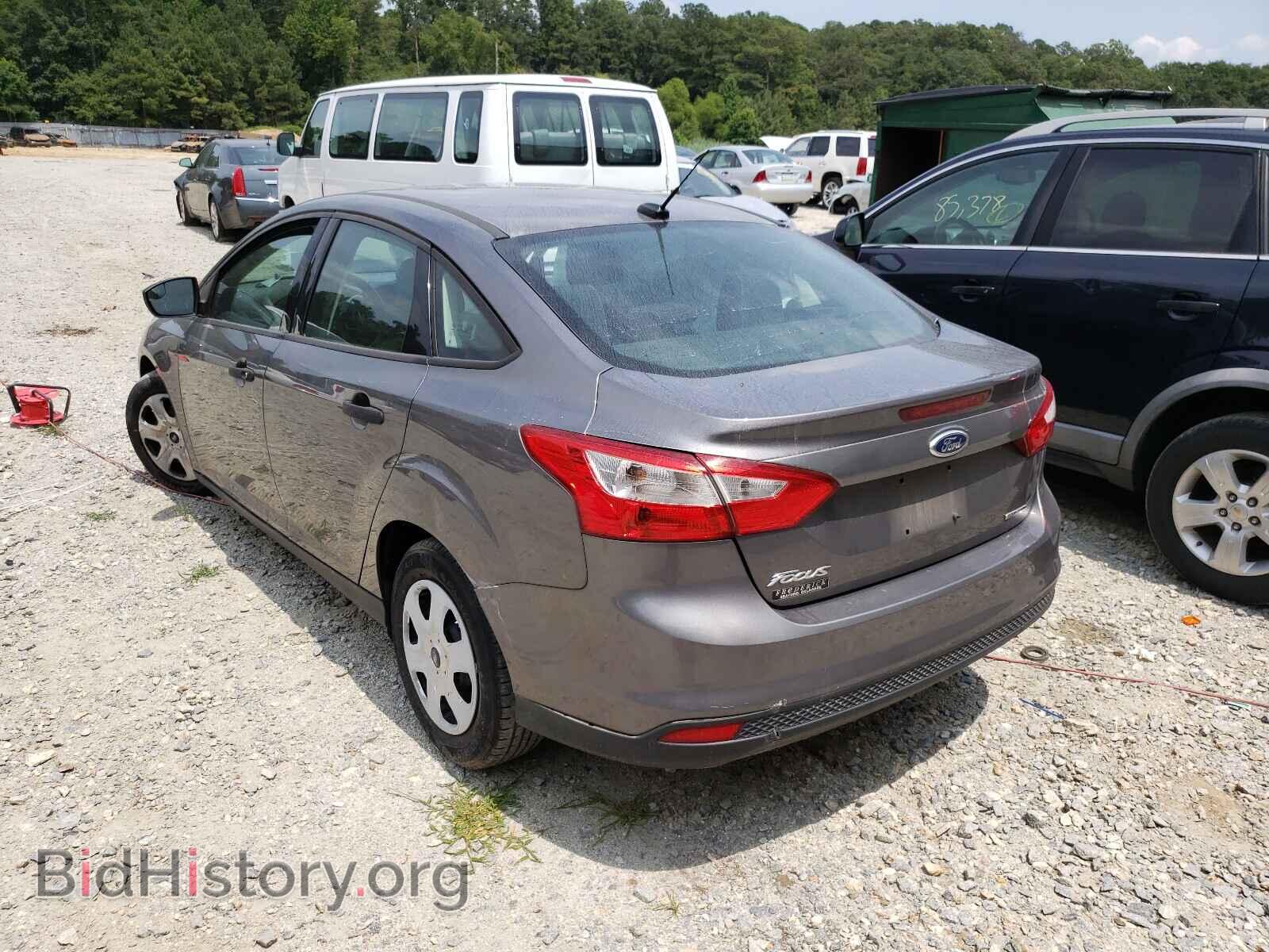 2013 FORD FOCUS - VIN: 1FADP3E26DL312259 - Фото 3