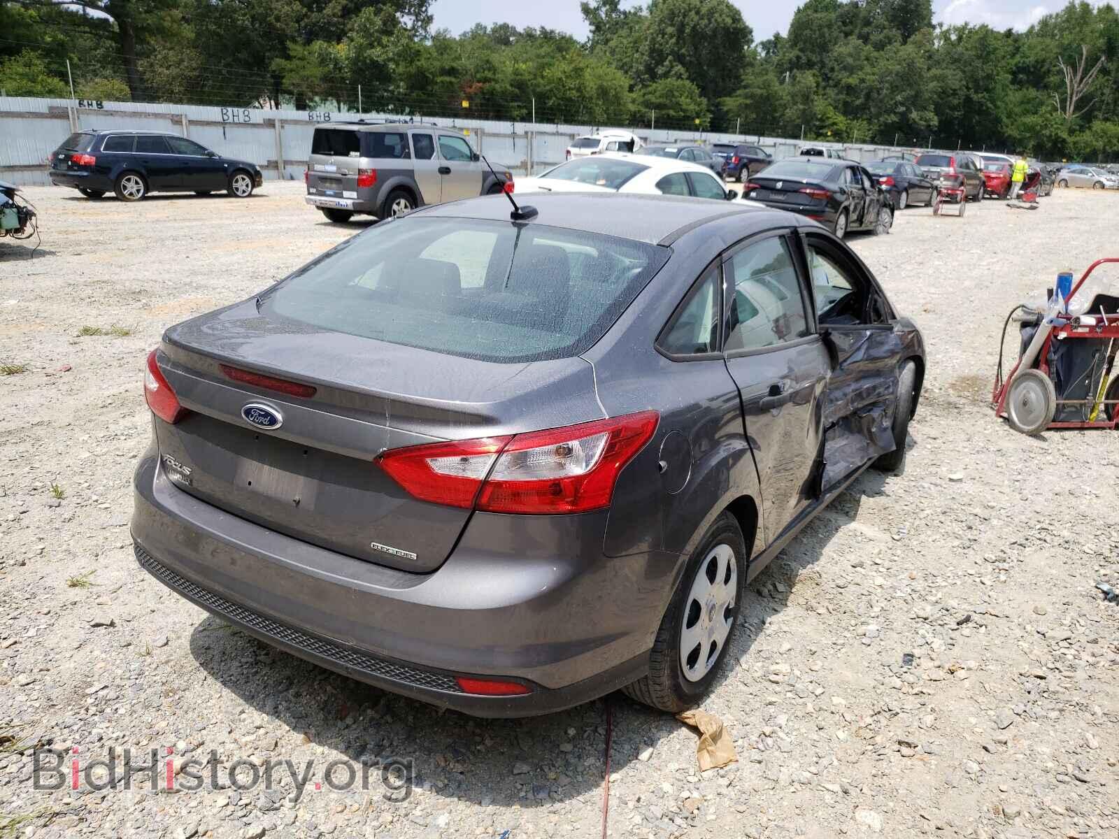 2013 FORD FOCUS - VIN: 1FADP3E26DL312259 - Фото 4