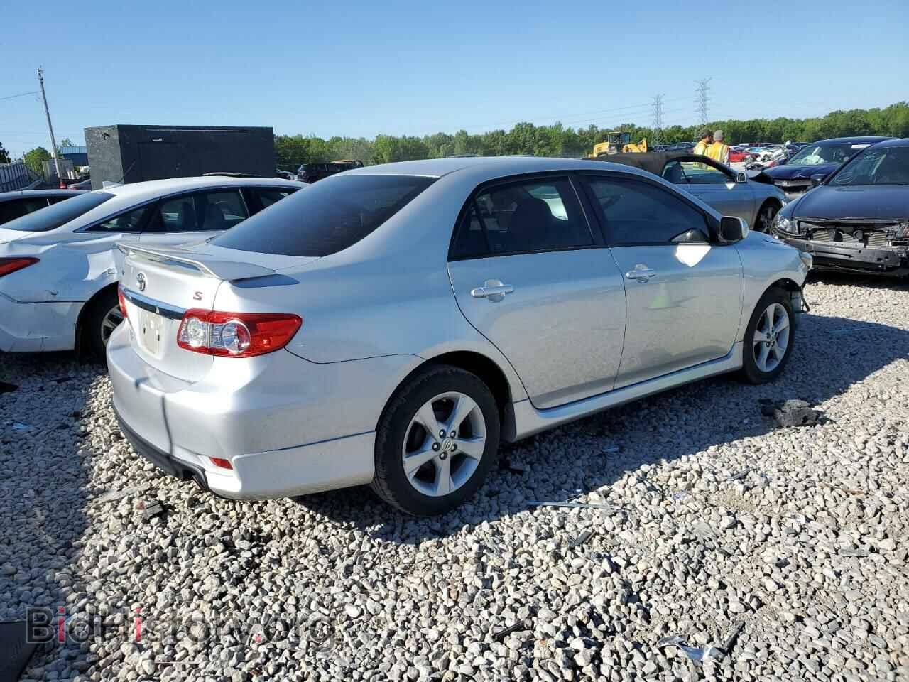 2013 TOYOTA COROLLA - VIN: 2T1BU4EE9DC952113 - Фото 3