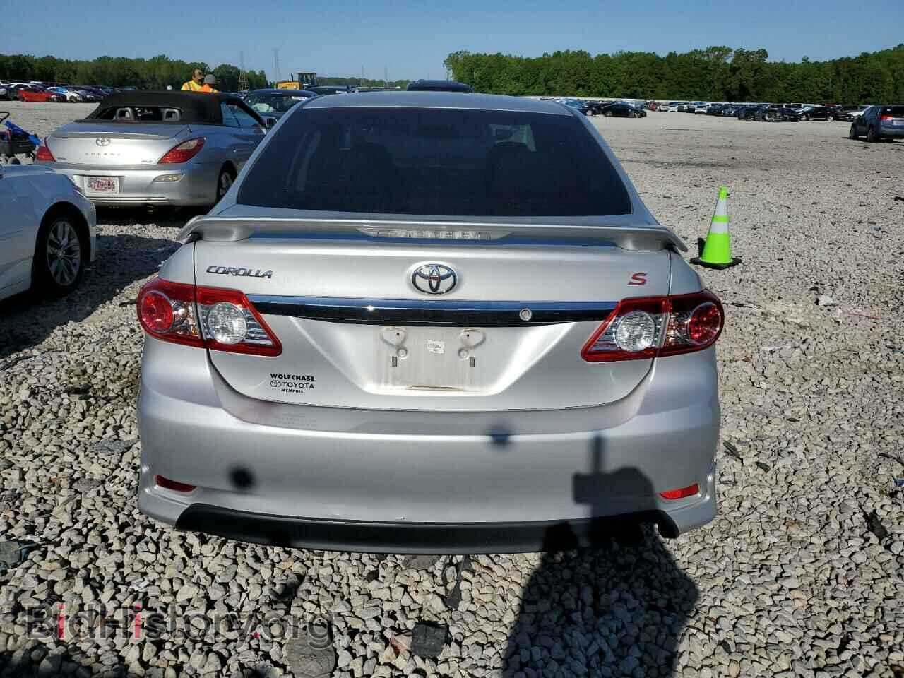 2013 TOYOTA COROLLA - VIN: 2T1BU4EE9DC952113 - Фото 6