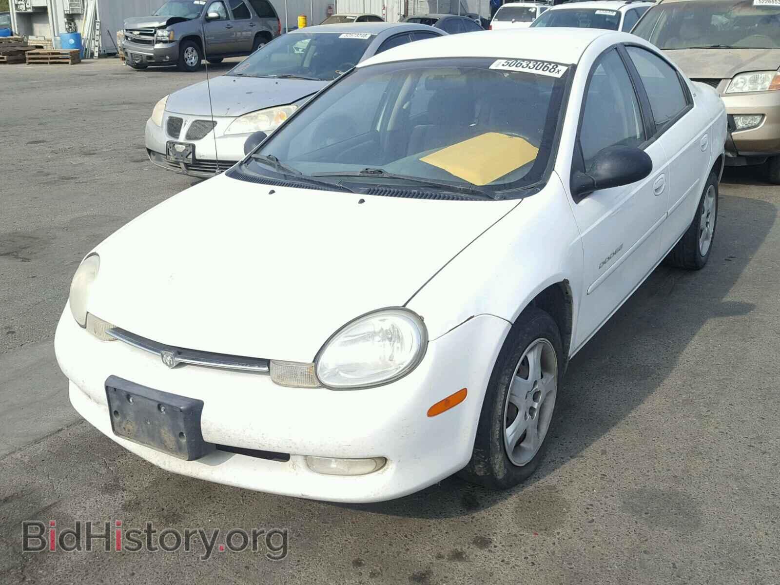 2000 DODGE NEON - VIN: 1B3ES46C2YD504676 - Photo 2