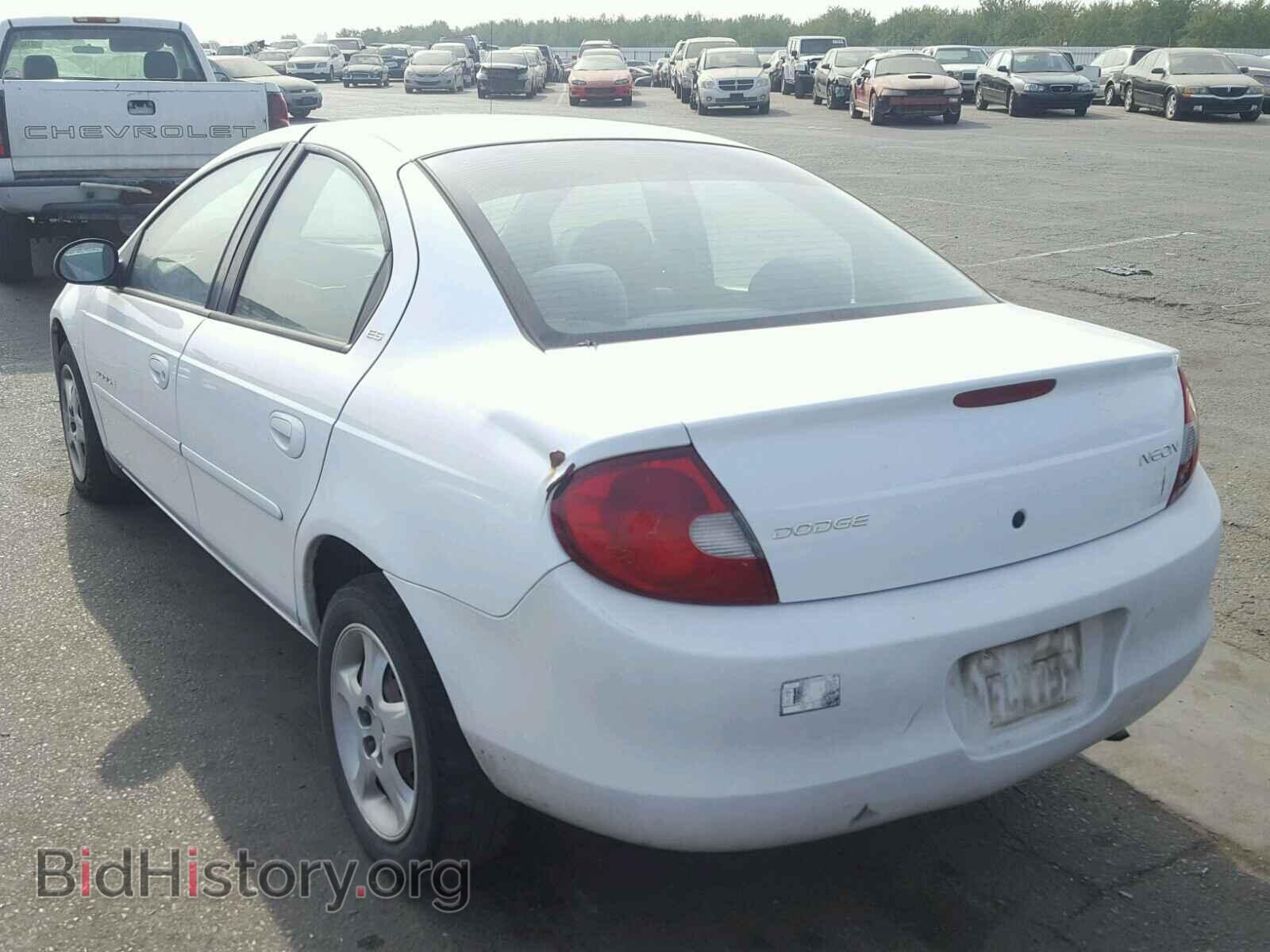 2000 DODGE NEON - VIN: 1B3ES46C2YD504676 - Photo 3