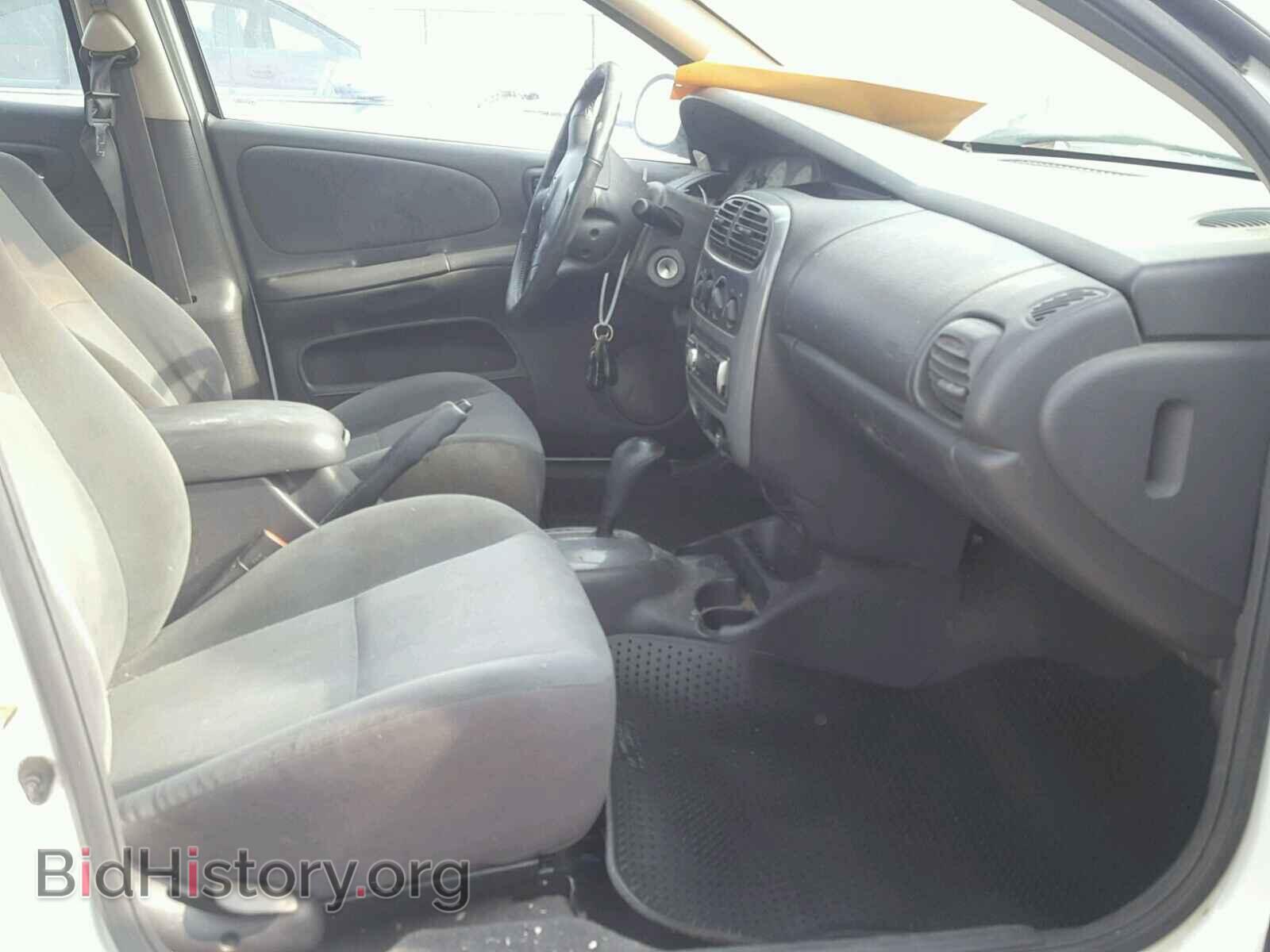 2000 DODGE NEON - VIN: 1B3ES46C2YD504676 - Photo 5
