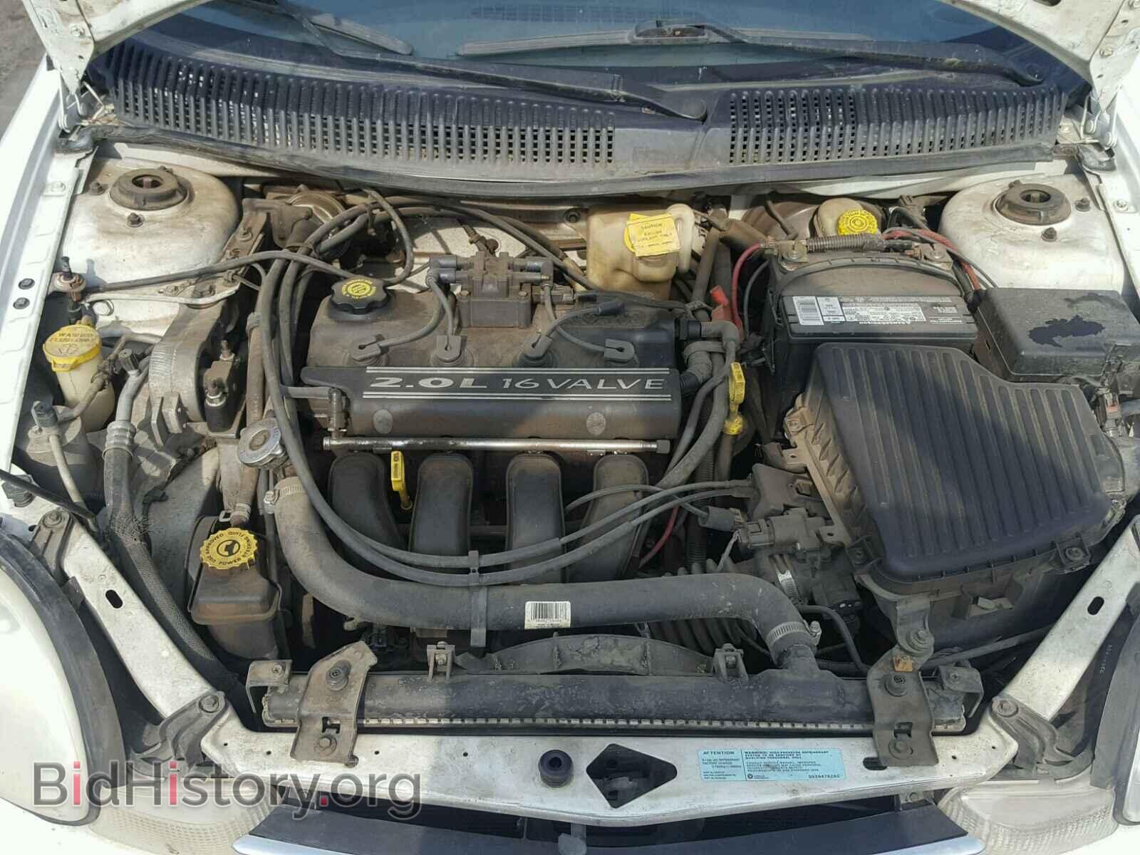 2000 DODGE NEON - VIN: 1B3ES46C2YD504676 - Photo 7