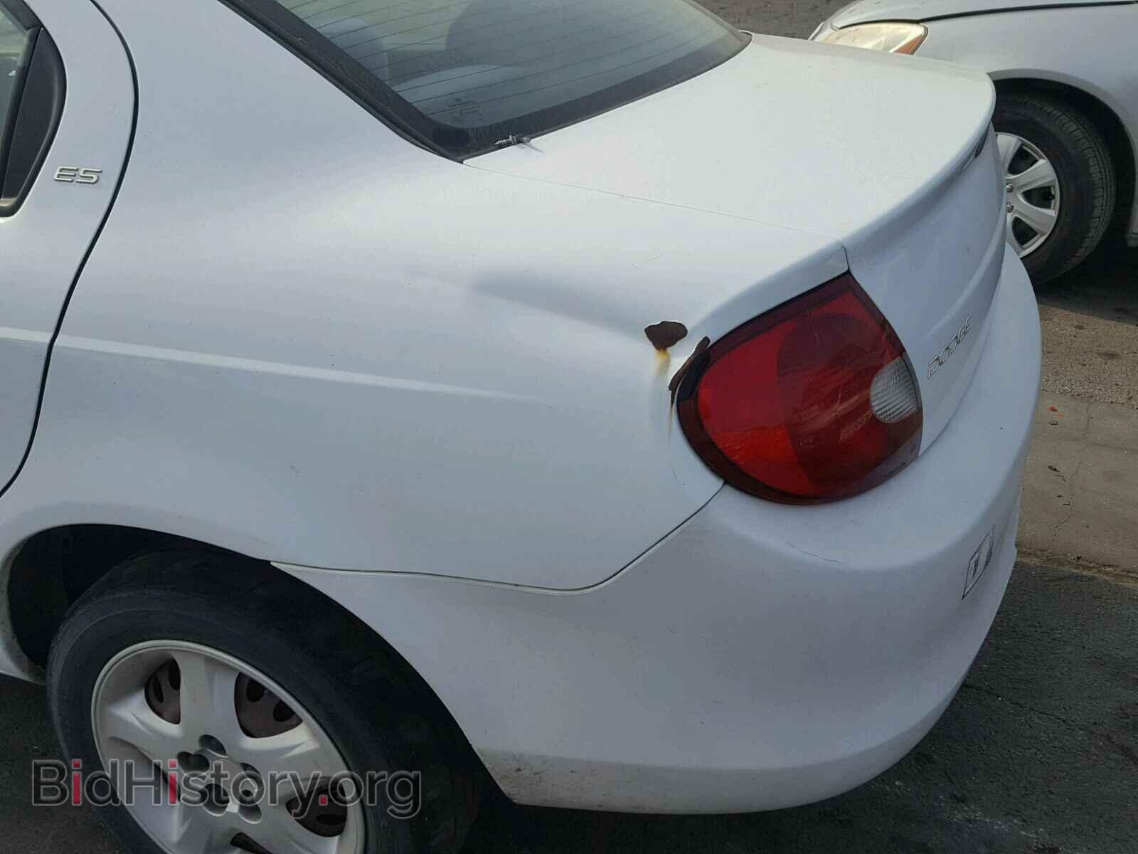 2000 DODGE NEON - VIN: 1B3ES46C2YD504676 - Photo 9