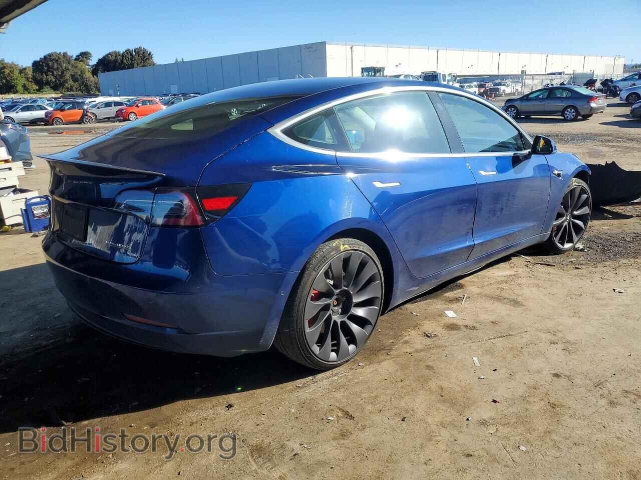 2020 TESLA MODEL 3 - VIN: 5YJ3E1EC1LF713924 - Photo 3
