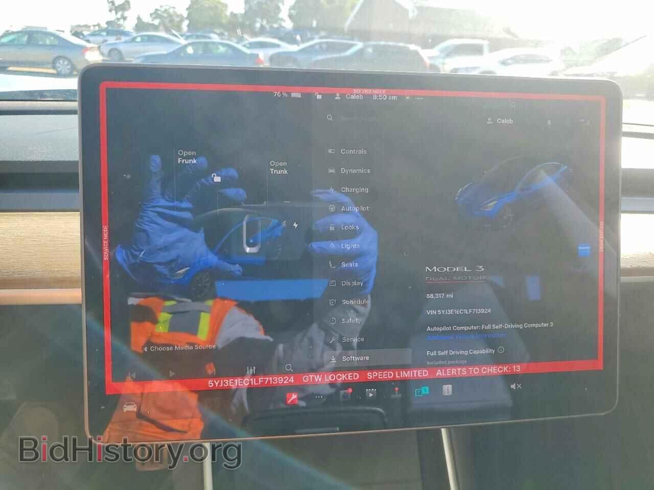 2020 TESLA MODEL 3 - VIN: 5YJ3E1EC1LF713924 - Photo 9