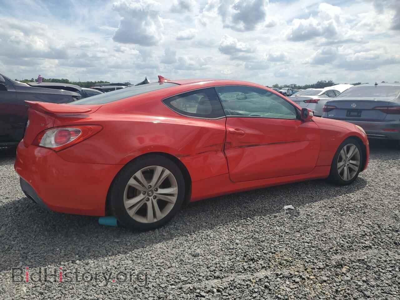 2011 HYUNDAI GENESIS - VIN: KMHHU6KH1BU048739 - Фото 3