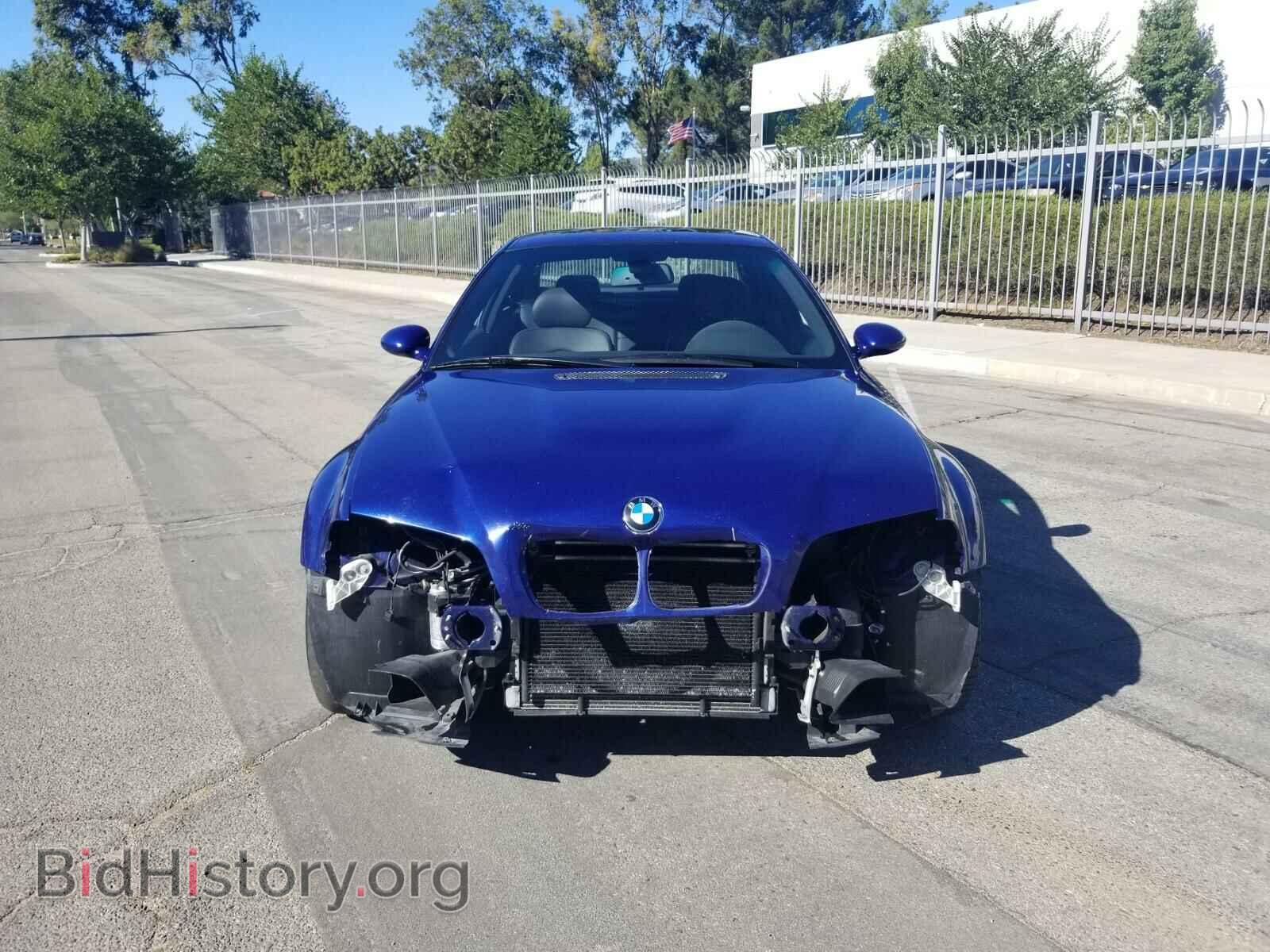 2005 BMW M3 - VIN: WBSBL93475PN61175 - Фото 2