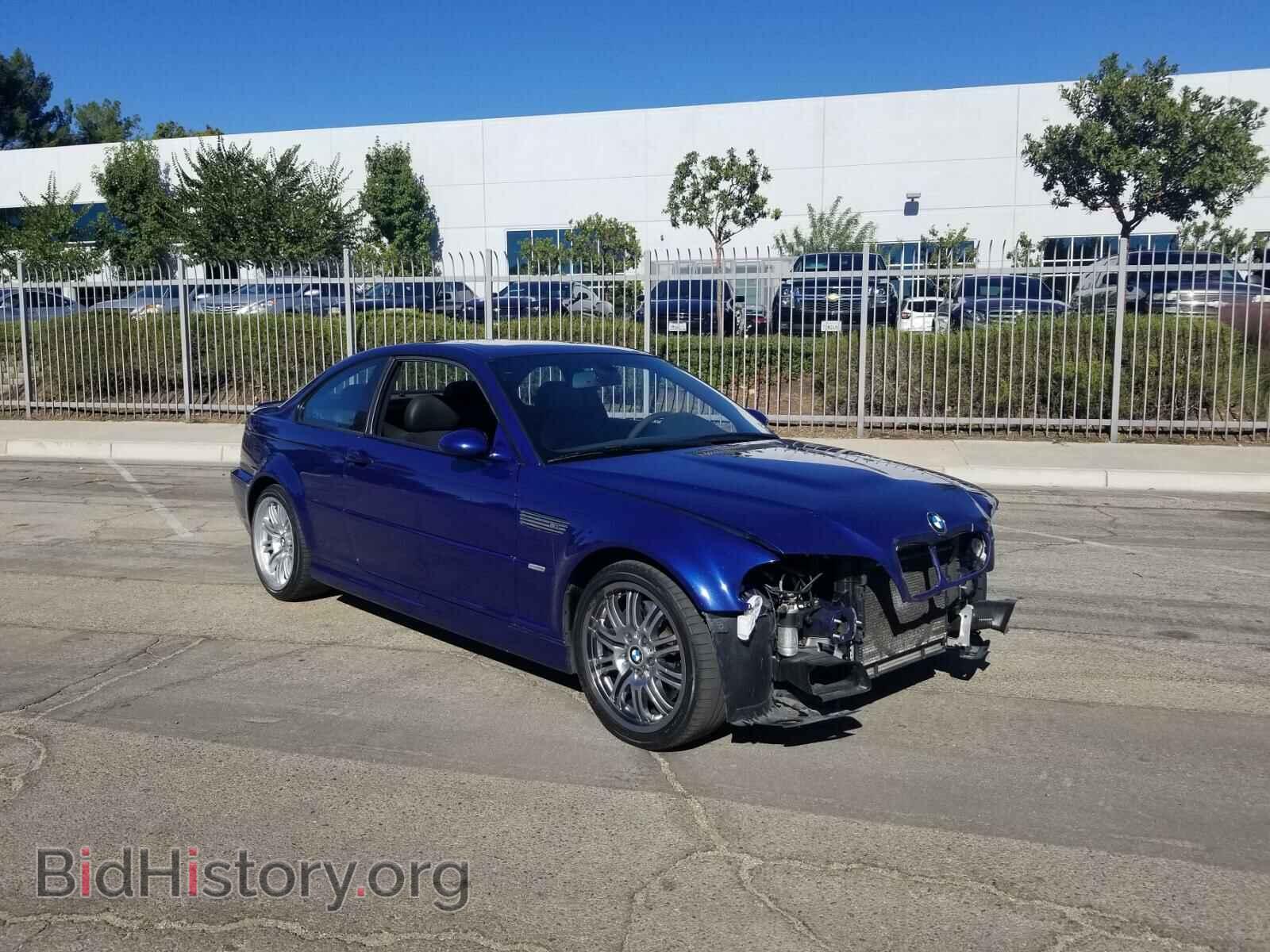 2005 BMW M3 - VIN: WBSBL93475PN61175 - Фото 3