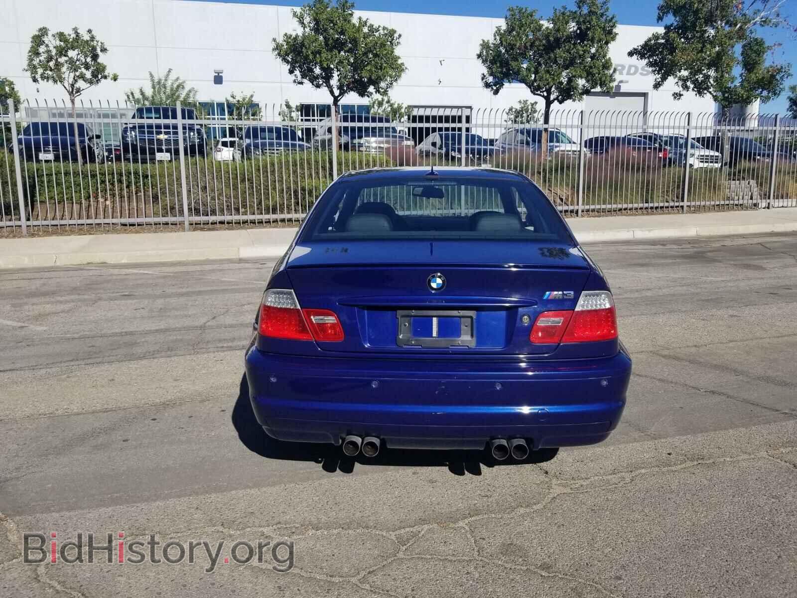 2005 BMW M3 - VIN: WBSBL93475PN61175 - Фото 5