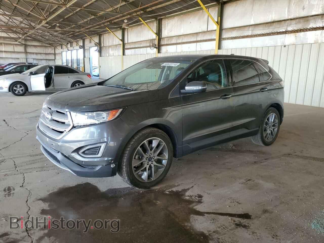 Photo 2FMPK4K82FBB82953 - FORD EDGE 2015