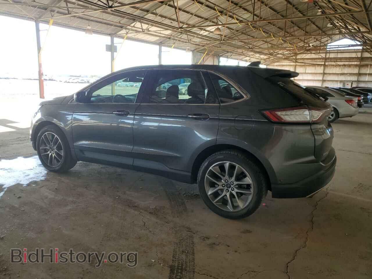 2015 FORD EDGE - VIN: 2FMPK4K82FBB82953 - Photo 2
