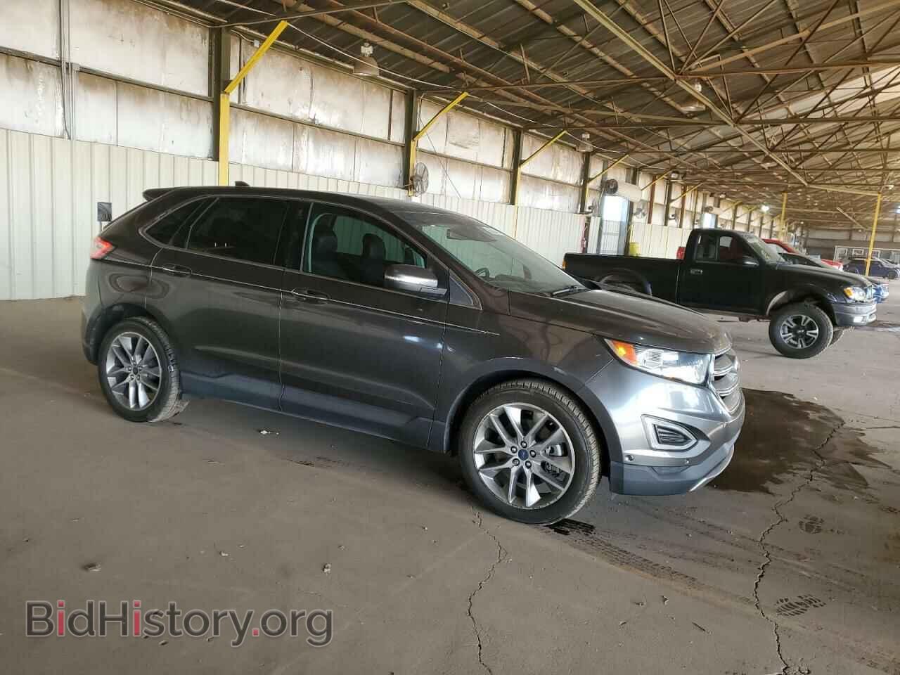 2015 FORD EDGE - VIN: 2FMPK4K82FBB82953 - Photo 4
