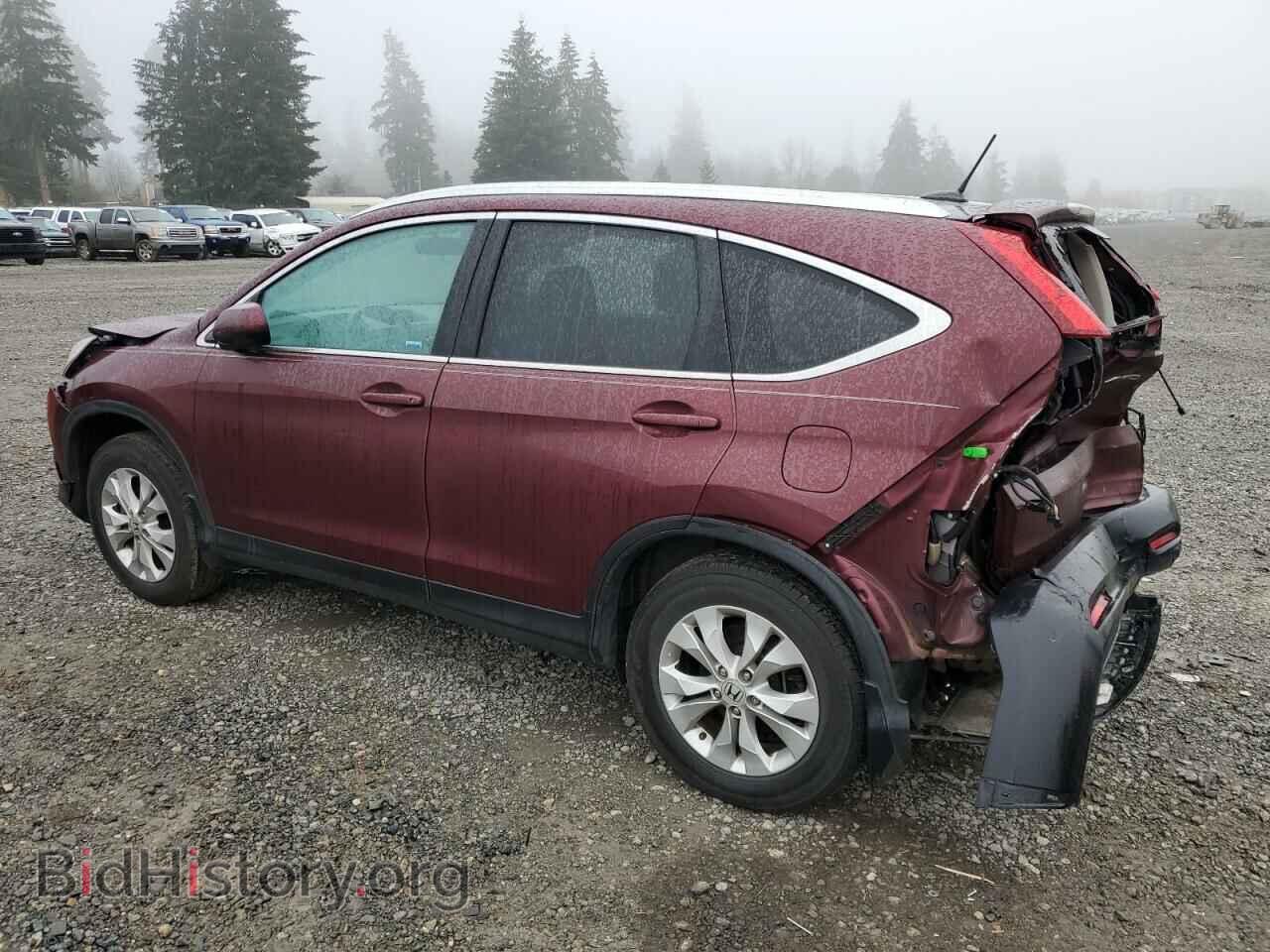 2014 HONDA CRV - VIN: 5J6RM4H78EL076036 - Фото 2