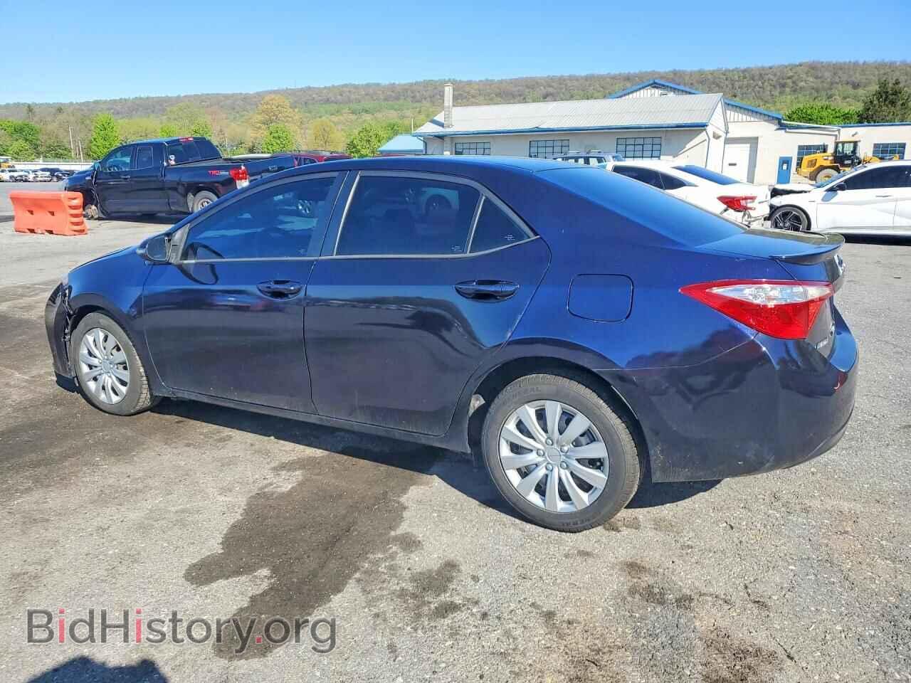 2014 TOYOTA COROLLA - VIN: 5YFBURHE3EP132720 - Фото 2