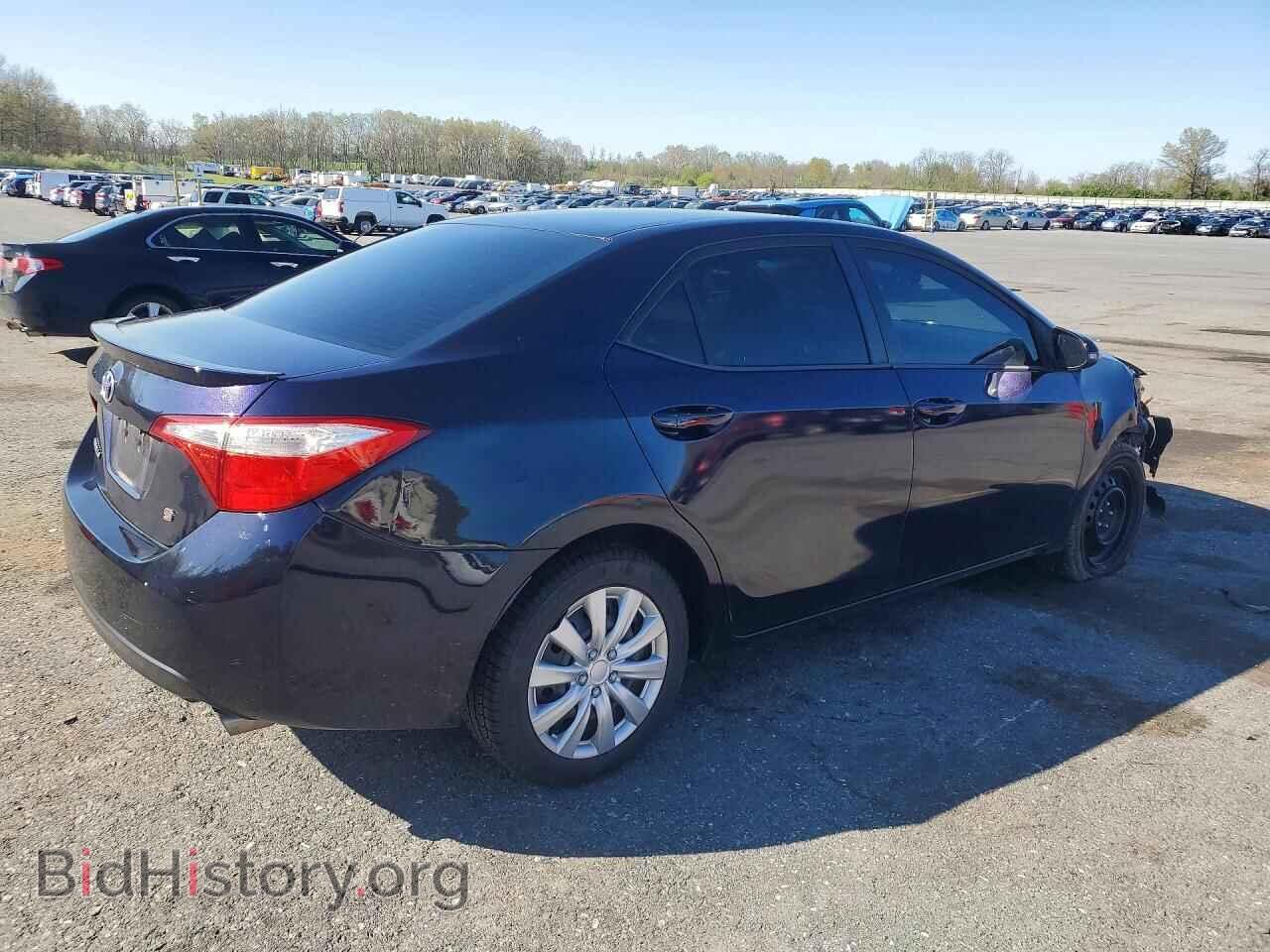 2014 TOYOTA COROLLA - VIN: 5YFBURHE3EP132720 - Фото 3