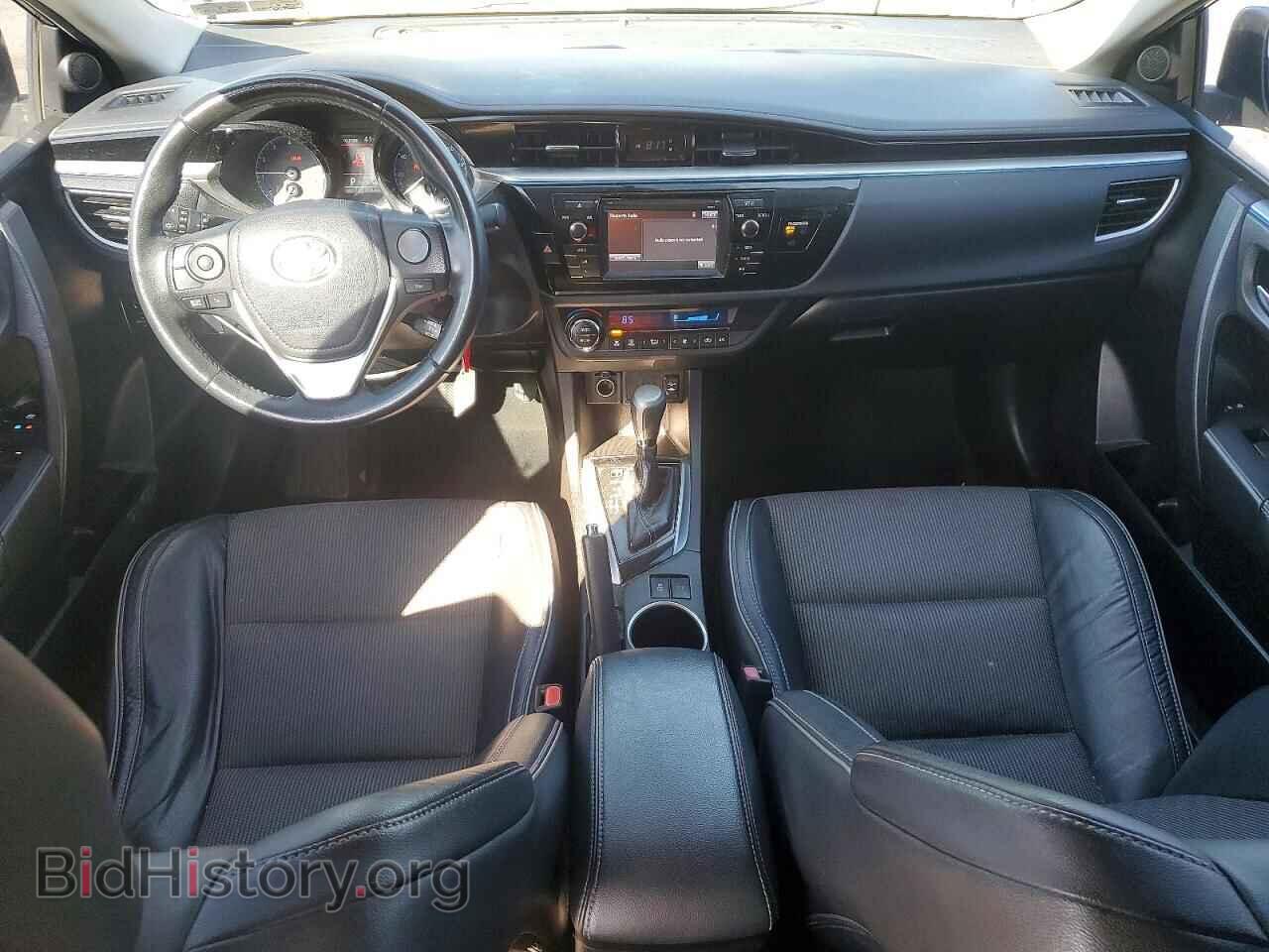 2014 TOYOTA COROLLA - VIN: 5YFBURHE3EP132720 - Фото 8