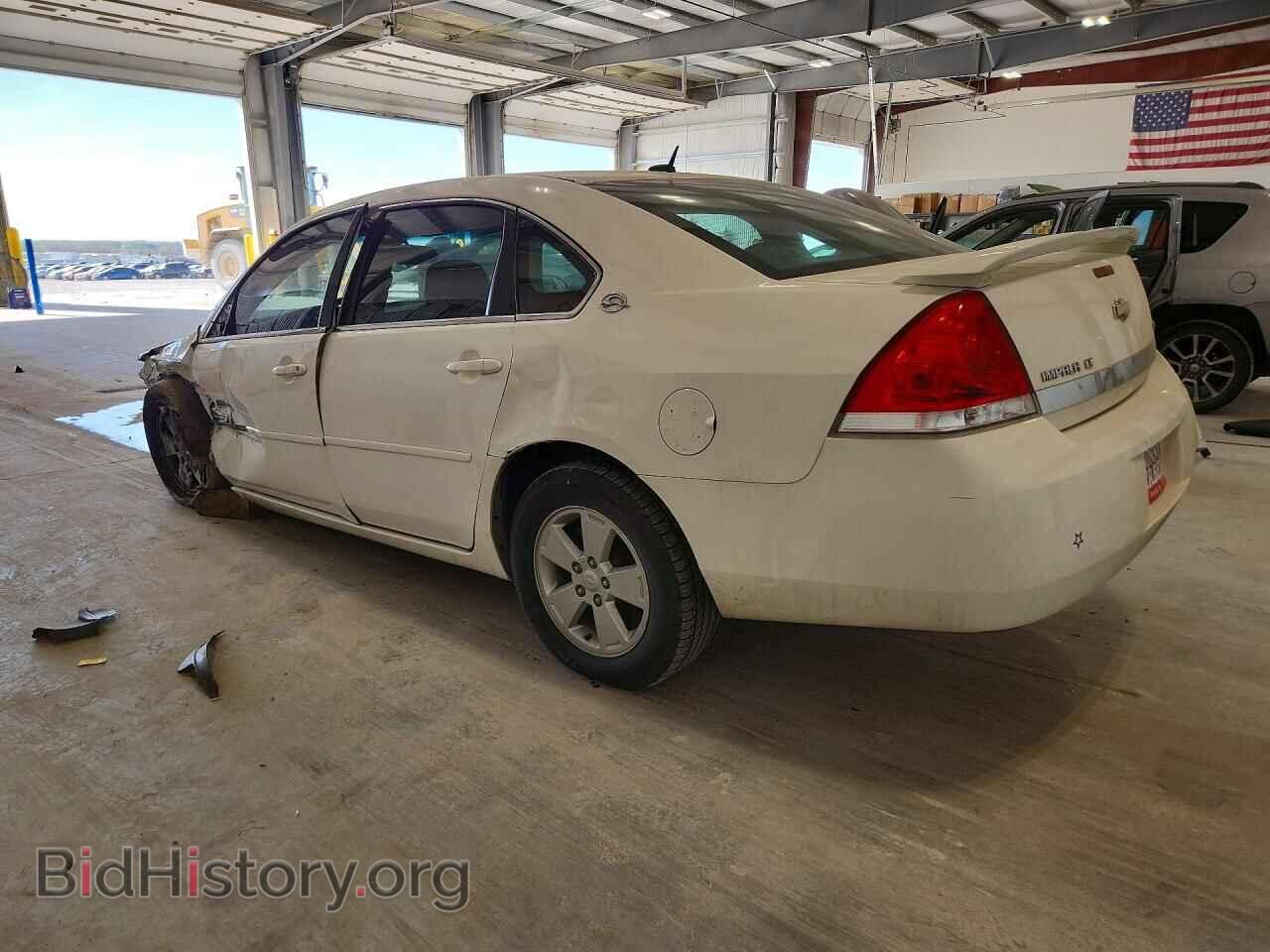 2008 CHEVROLET IMPALA - VIN: 2G1WT58K481277523 - Photo 2