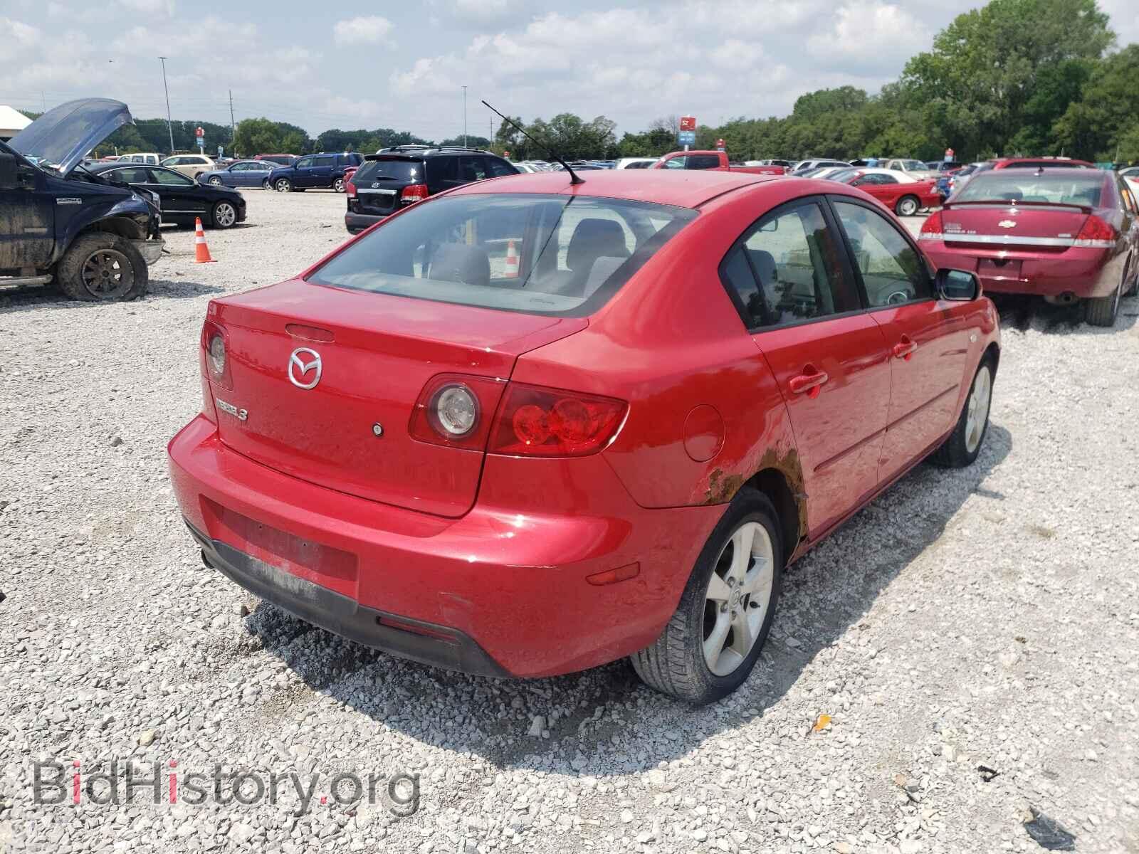 2006 MAZDA 3 - VIN: JM1BK32FX61477074 - Фото 4