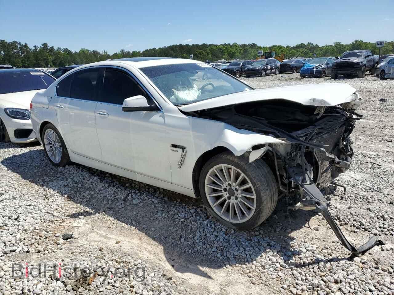 2011 BMW 5 SERIES - VIN: WBAFU7C51BC772035 - Фото 4